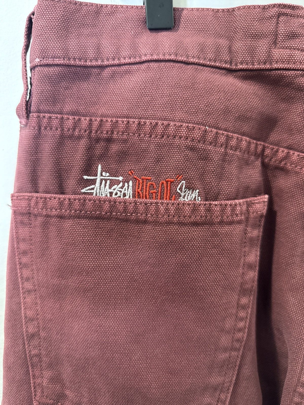 Stussy Stussy BigOL Jean Size US 30 / EU 46 - 5 Thumbnail