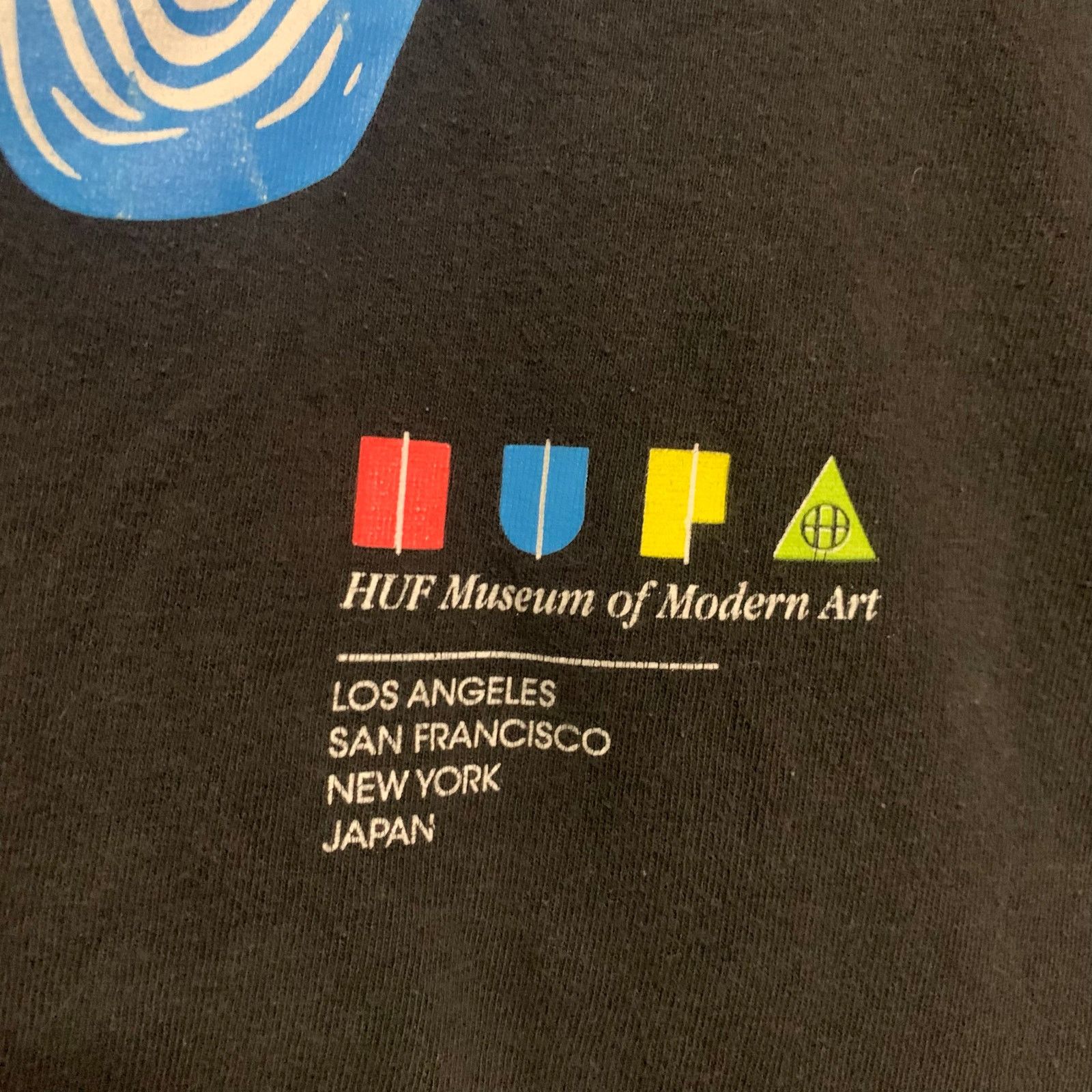 Huf HUF Museum Of Modern Art T-Shirt Mens Size M Size US M / EU 48-50 / 2 - 10 Thumbnail