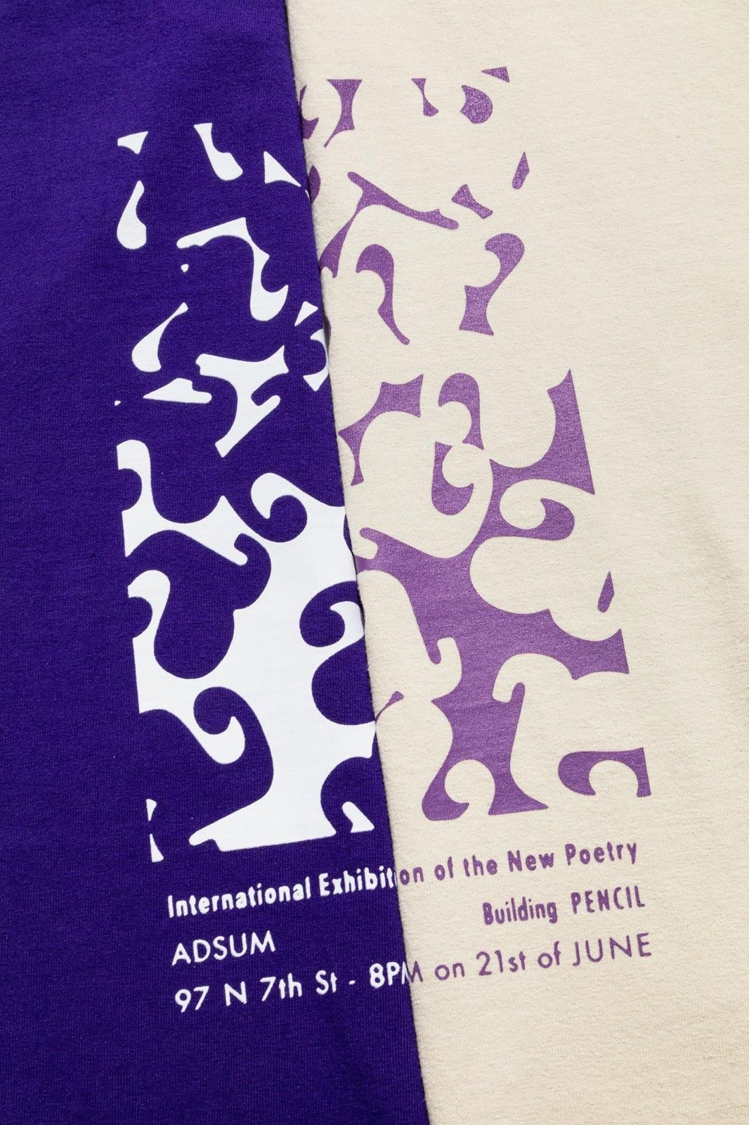 Adsum New Poetry Tee Khaki Size US M / EU 48-50 / 2 - 2 Thumbnail