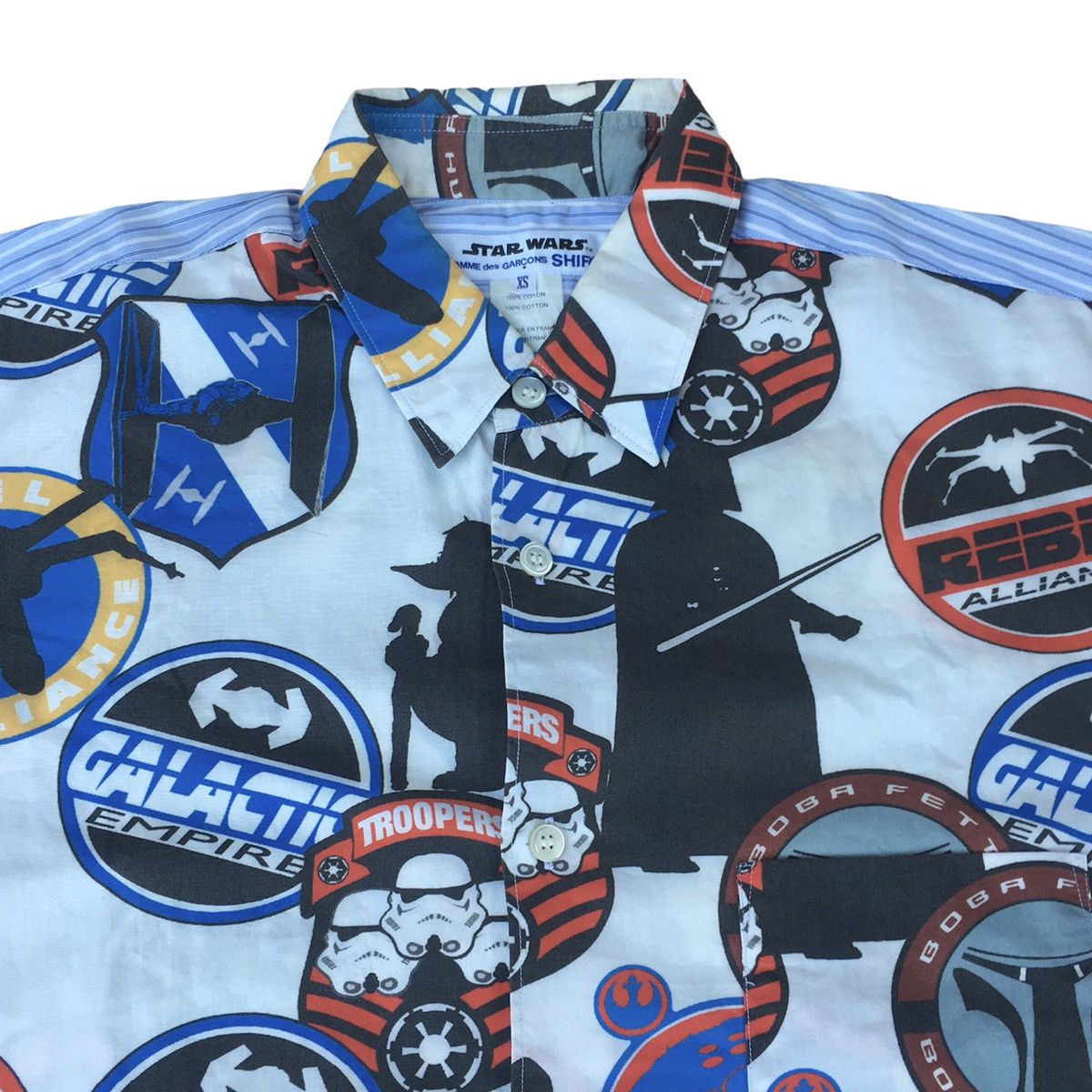Comme Des Garcons X Star Wars Shirt