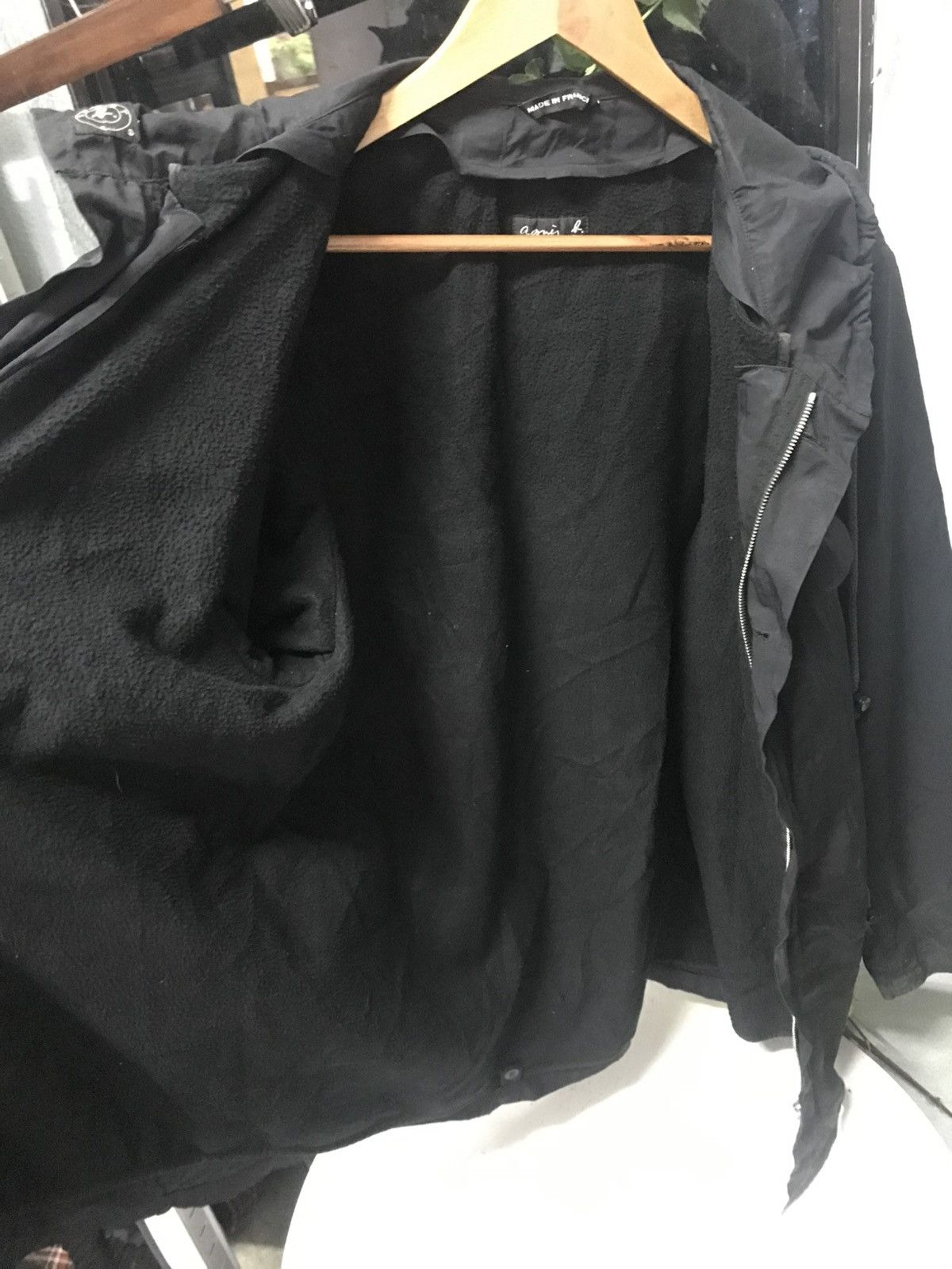 agnes b. Vintage 80s Agnes B like Rare Jacket Riri Zipper Size US M / EU 48-50 / 2 - 5 Thumbnail