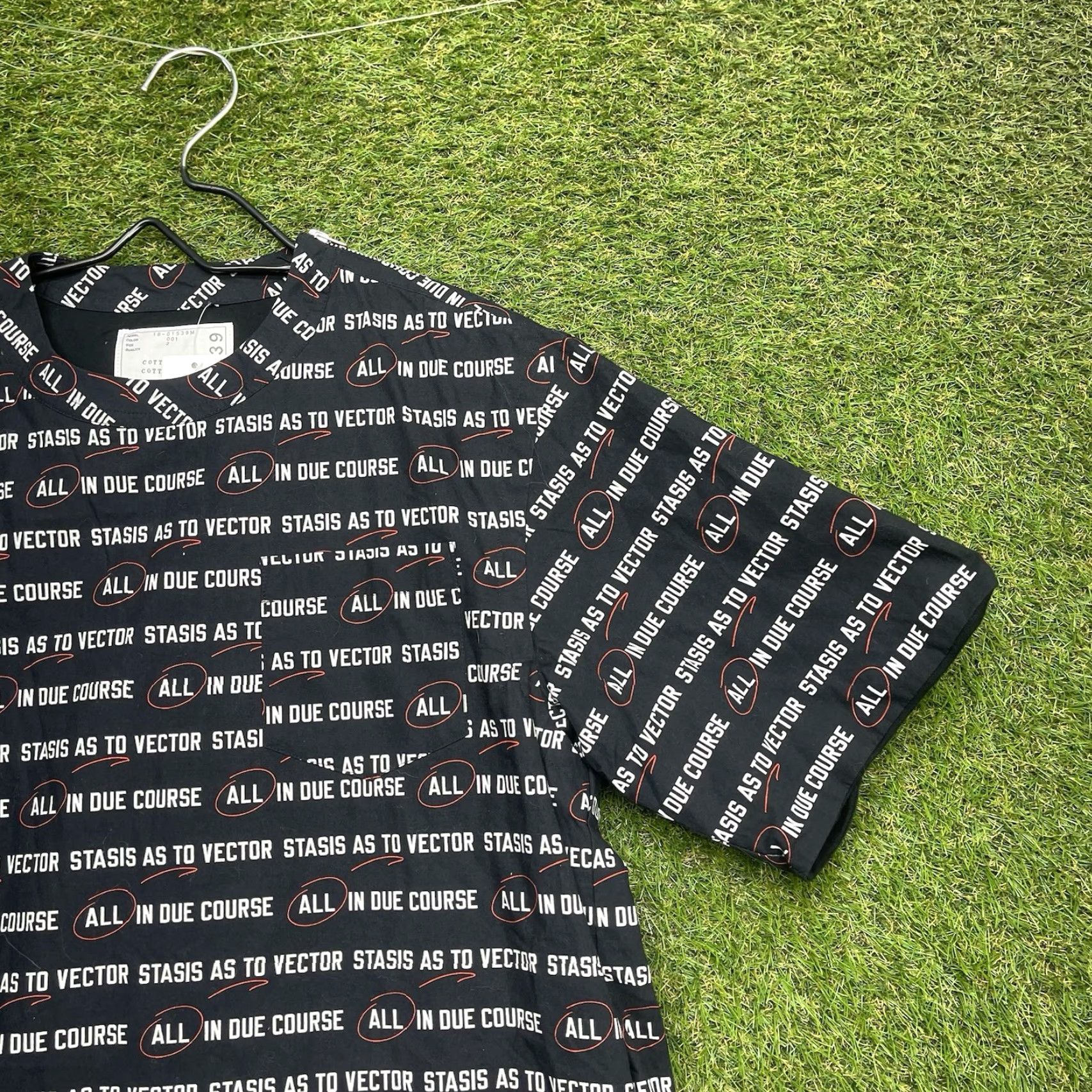 Sacai VINTAGE APC x Sacai Logo Kiyo Shirt Mens M Black Slim Short Sleeve Crew Neck NWT Designer 90s Theme? Size US M / EU 48-50 / 2 - 3 Thumbnail
