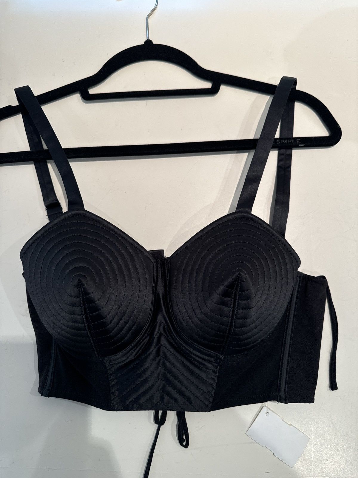 Jean Paul Gaultier Bra with top stitches Size XS / US 0-2 / IT 36-38 - 5 Thumbnail