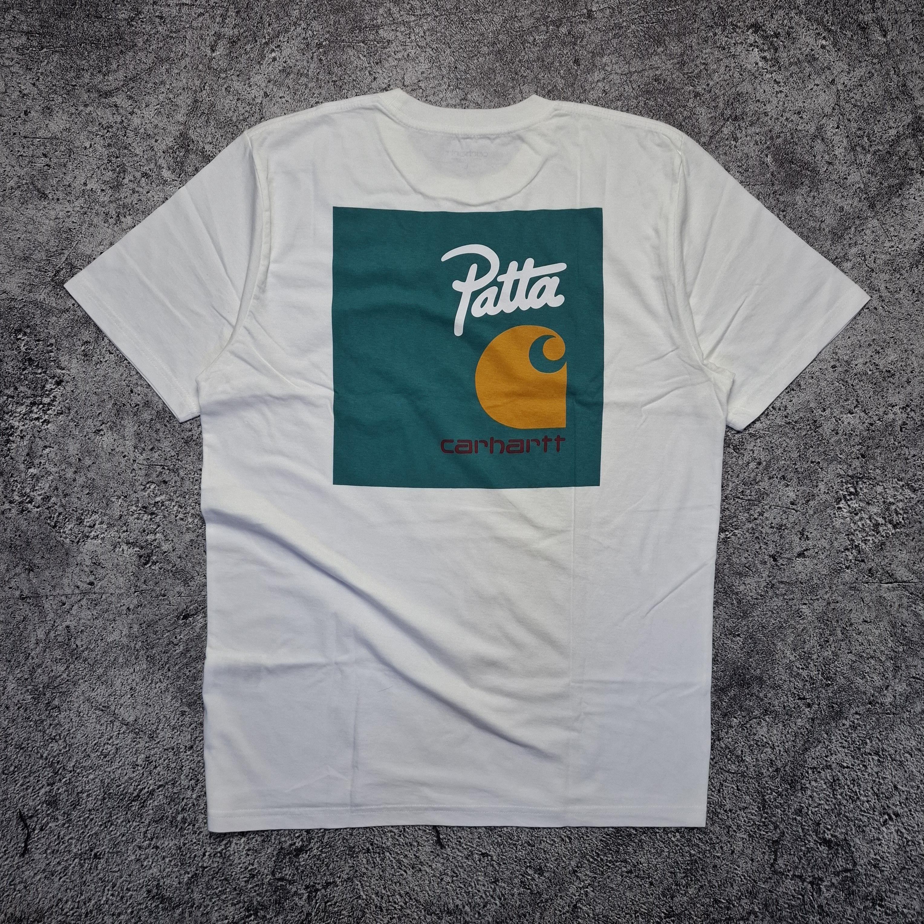 【カーハート】Carhartt WIP × PattaコラボTシャツ【kct1015】 カーハート】Carhartt WIP × PattaコラボTシャツ【kct1015】