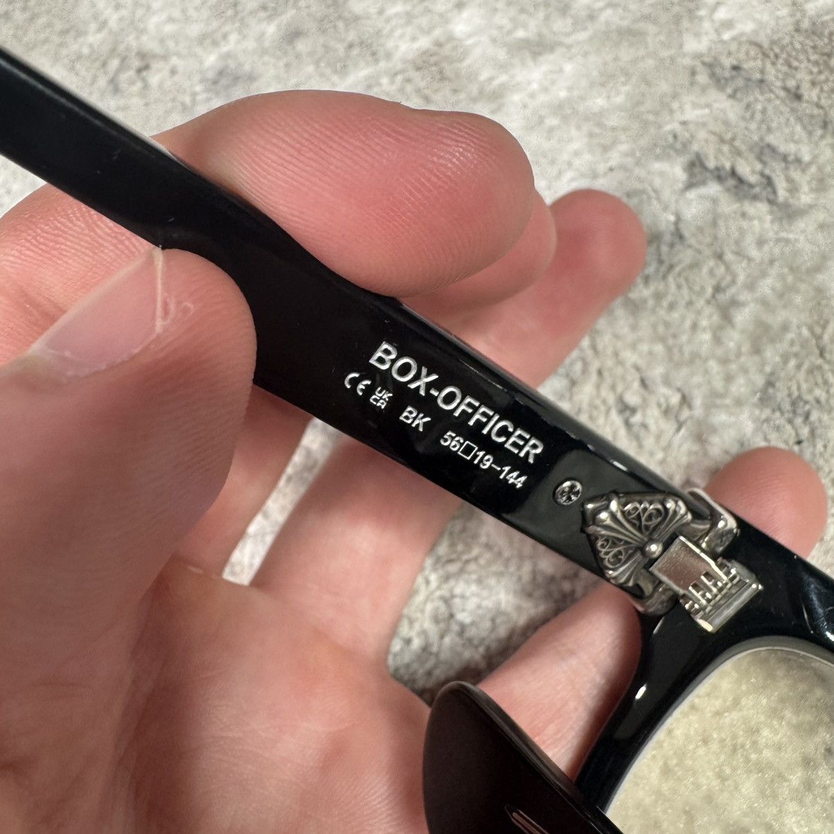 Chrome Hearts Box officer clear glasses Size ONE SIZE - 10 Thumbnail