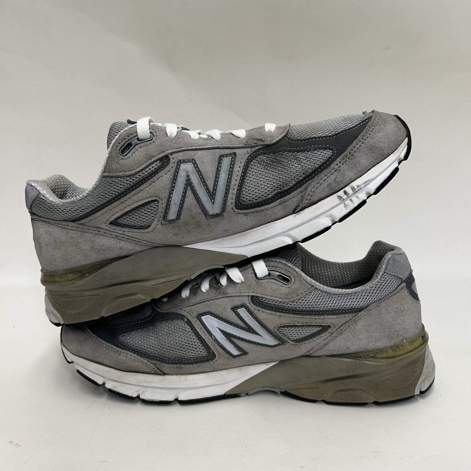 New Balance New Balance 990v4 Made in USA “Castlerock Grey” U990GL4 Size US 10.5 / EU 43-44 - 3 Thumbnail