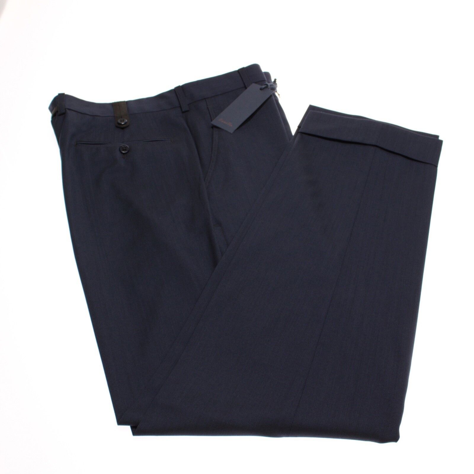 Zanella Zanella New with tags Dress Pants Size 32 US In Blue Size US 32 / EU 48 - 2 Thumbnail