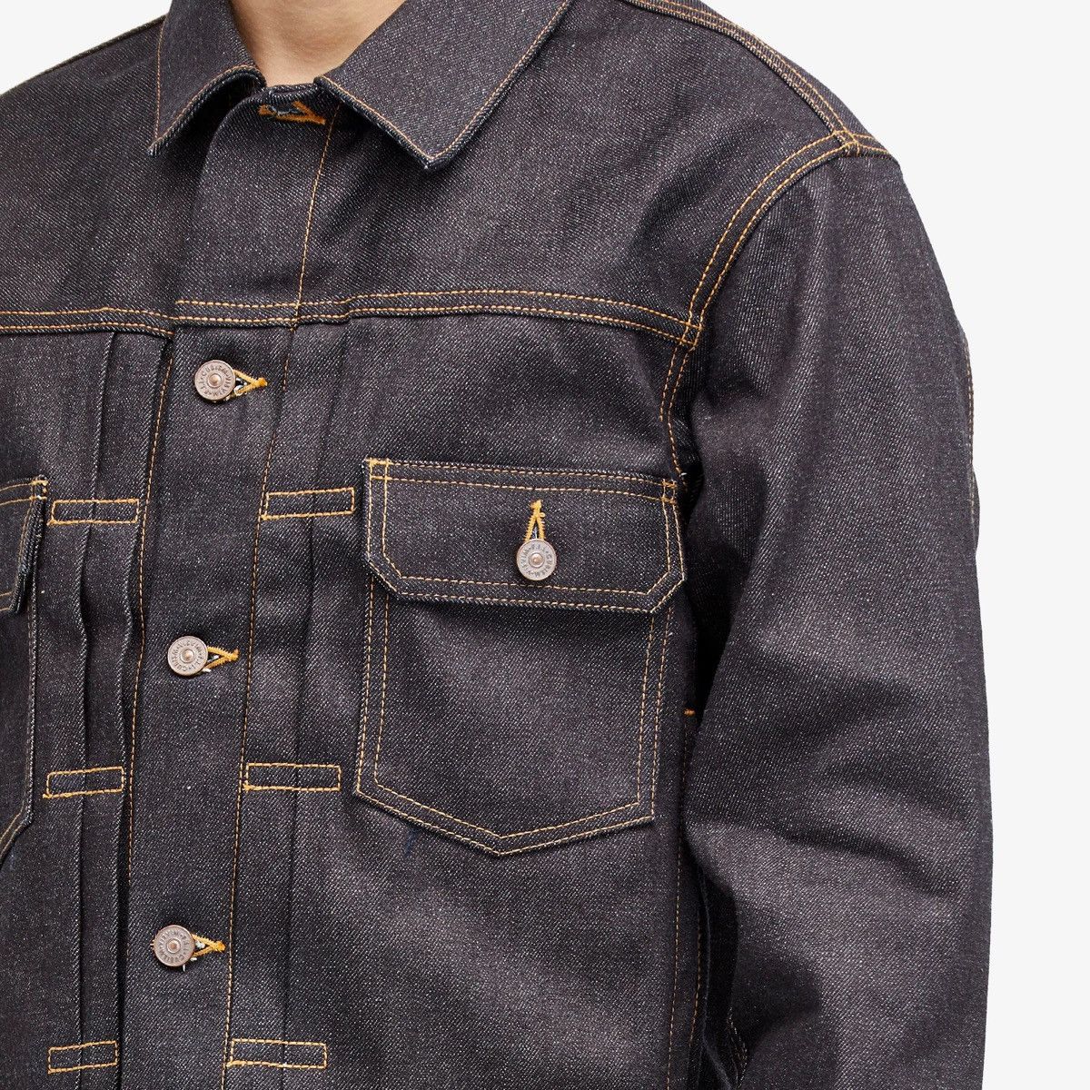 Visvim VISVIM 101 JKT UNWASHED 16SS Size US S / EU 44-46 / 1 - 2 Thumbnail
