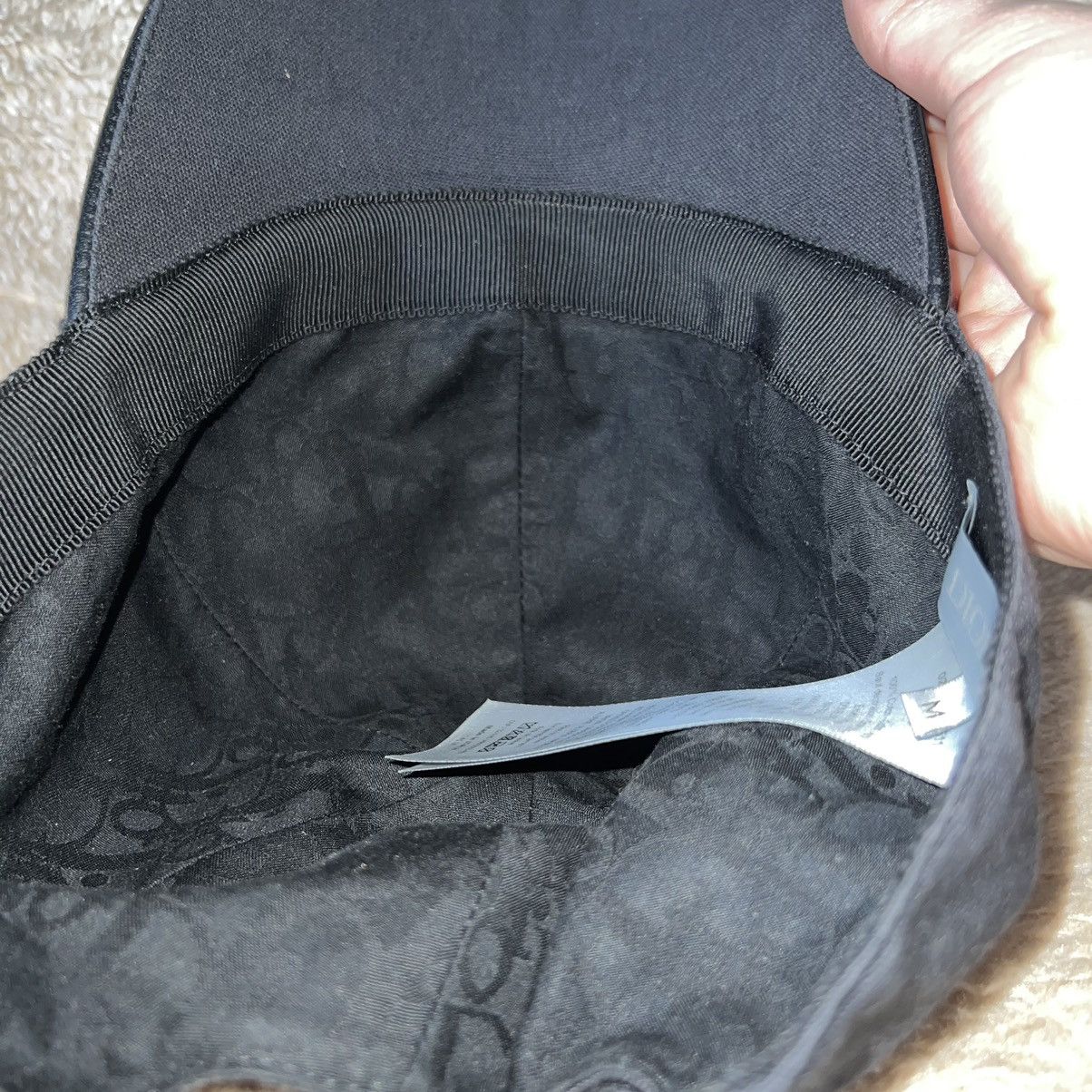 Daniel Arsham × Dior Christian Dior x Daniel Arsham baseball cap trucker CD Black Size ONE SIZE - 12 Thumbnail