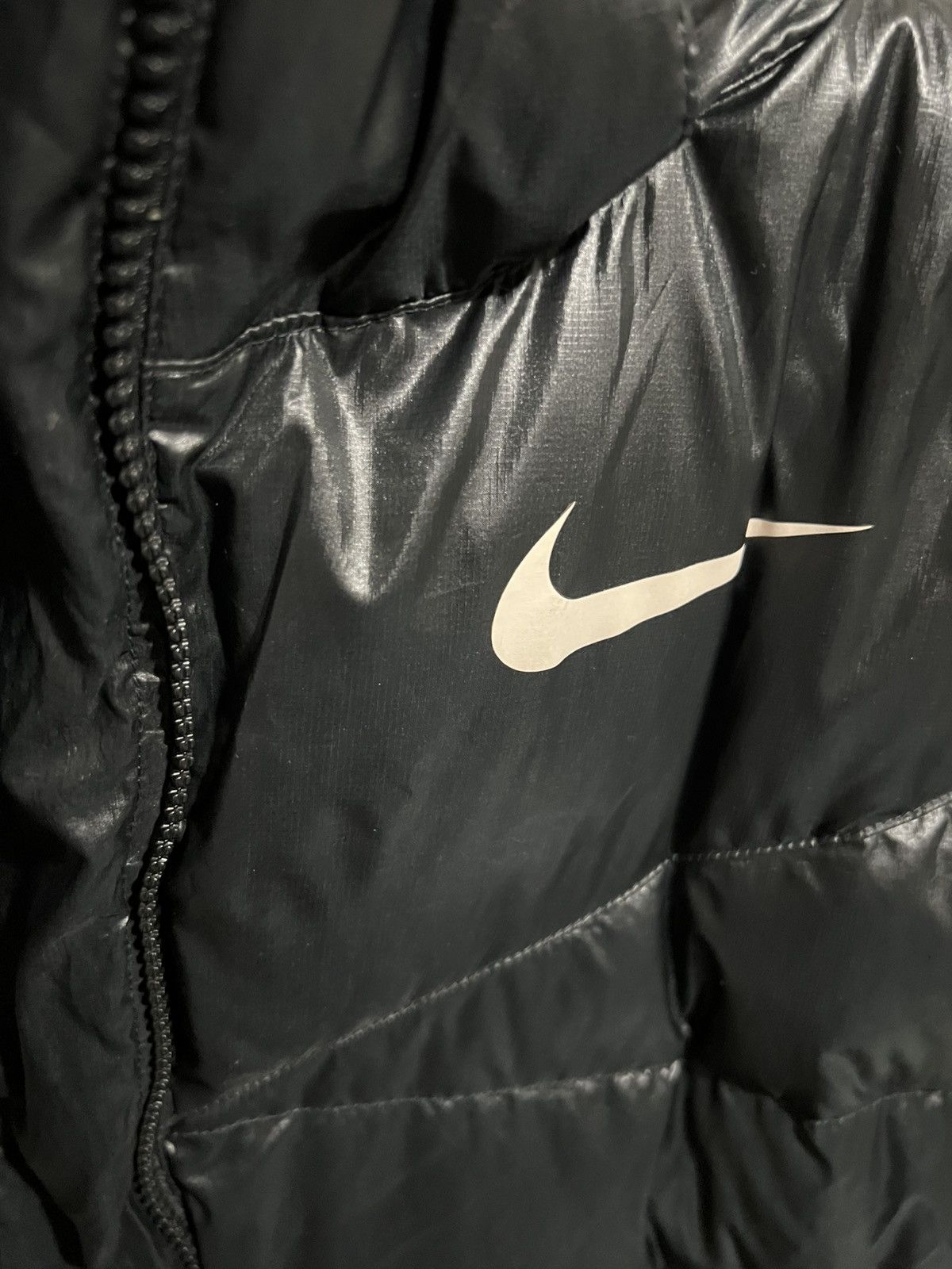 Nike Nike Long Down Puffer Coat (S) Size S / US 4 / IT 40 - 2 Thumbnail