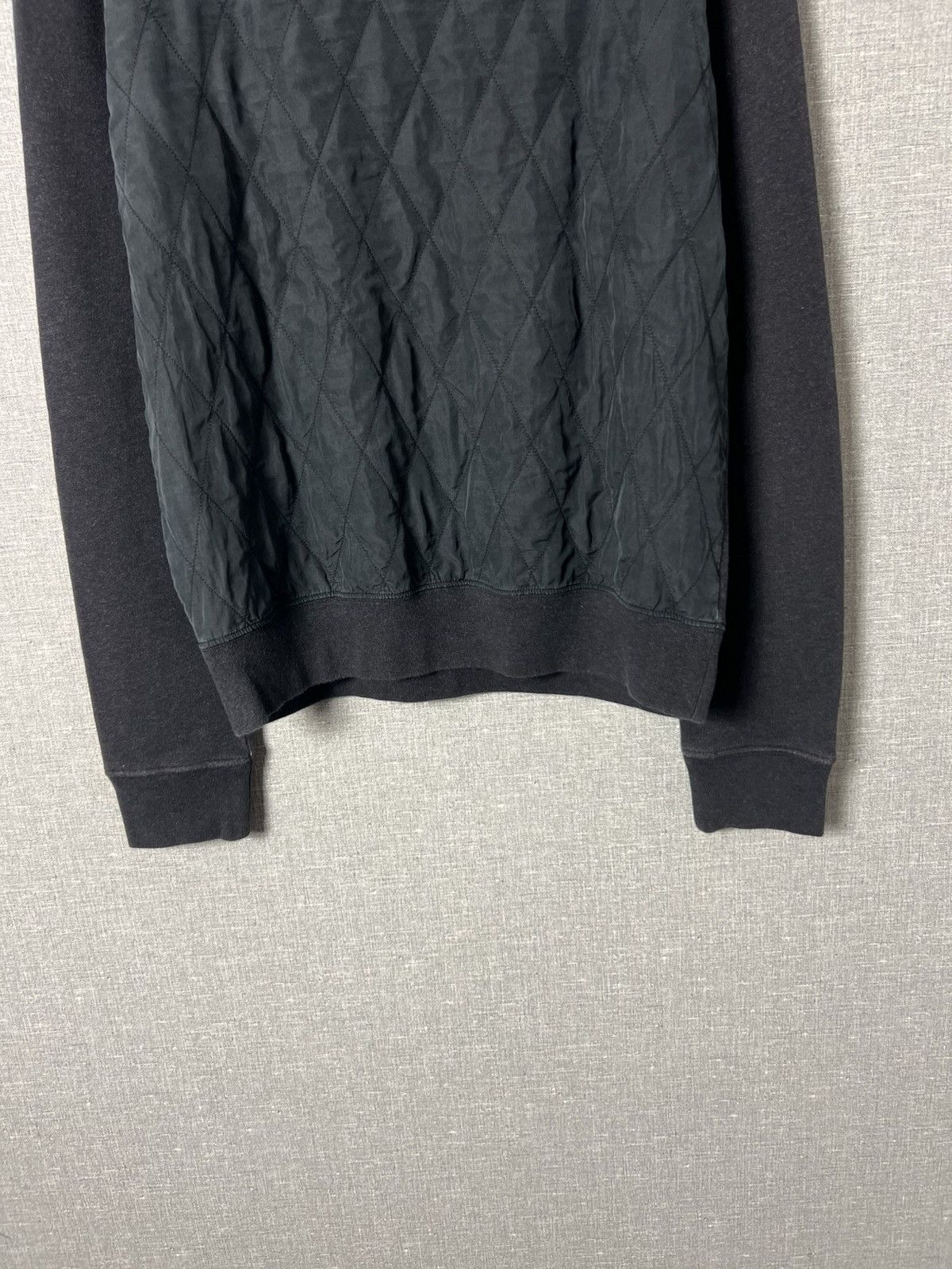 Maison Margiela Maison Martin Margiela 10 Line Hybrid Quilted Sweatshirt Size US M / EU 48-50 / 2 - 5 Thumbnail