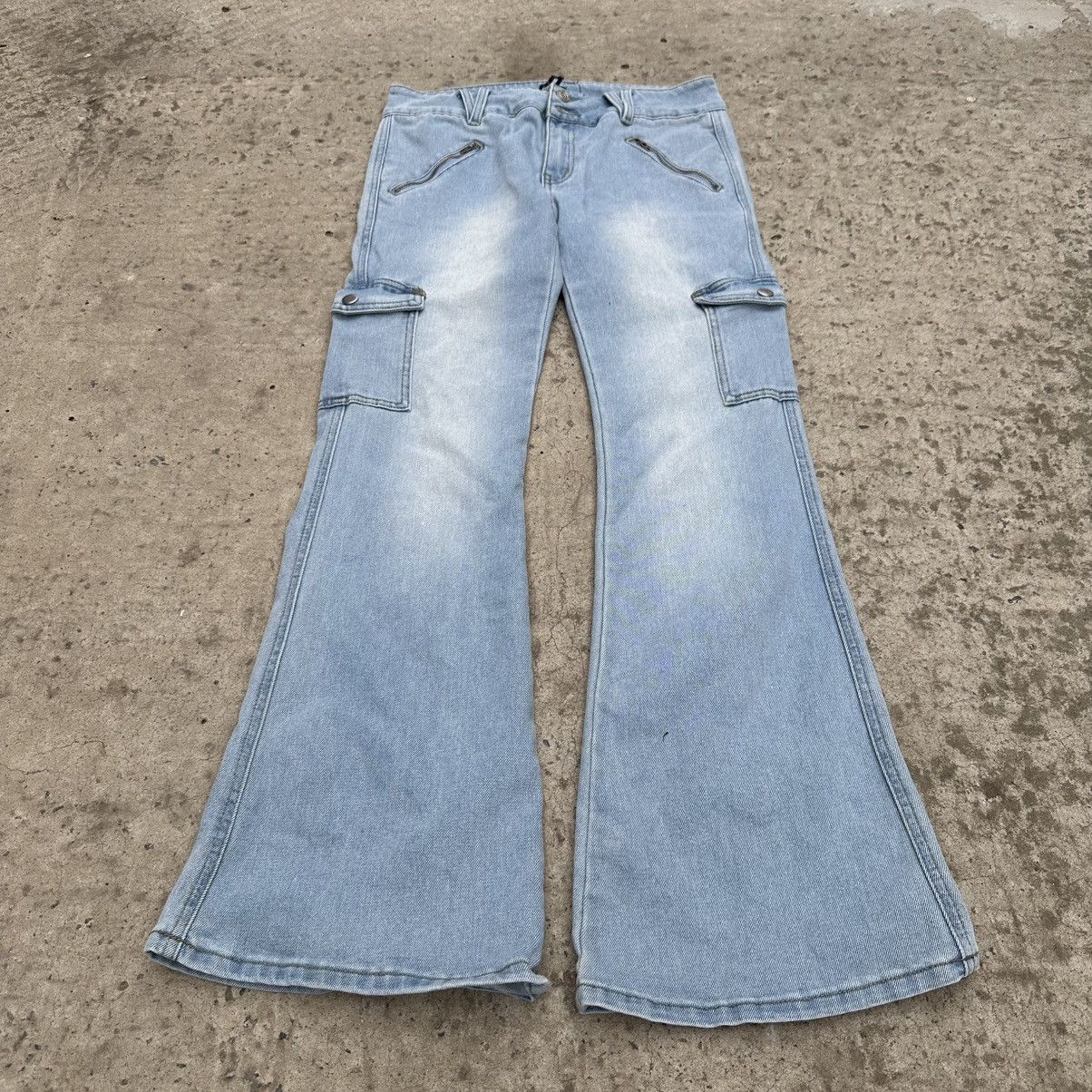 Designer × Issey Miyake × Japanese Brand Vintage Slouchy Jeans Hype Trend Japan Style Size 27" / US 4 / IT 40 - 1 Thumbnail