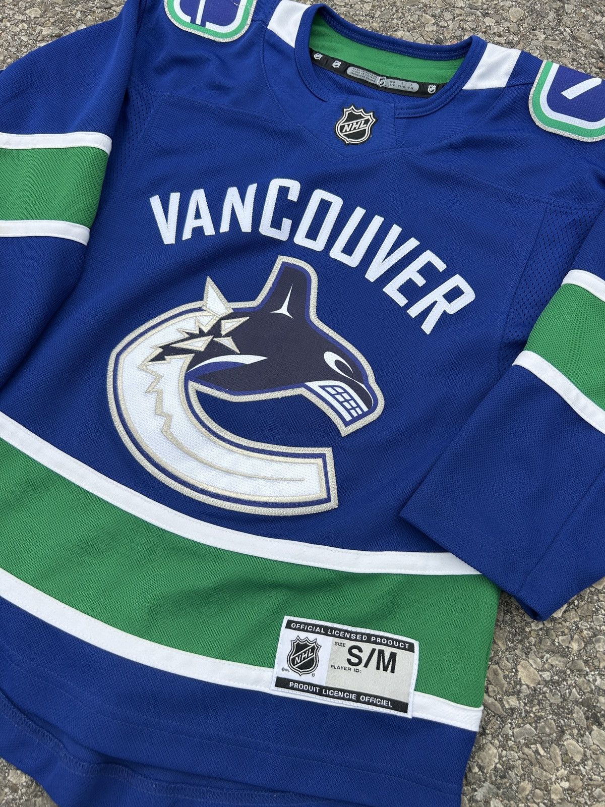 Reebok Reebok Vancouver Canucks NHL Jersey Size S / US 4 / IT 40 - 2 Thumbnail
