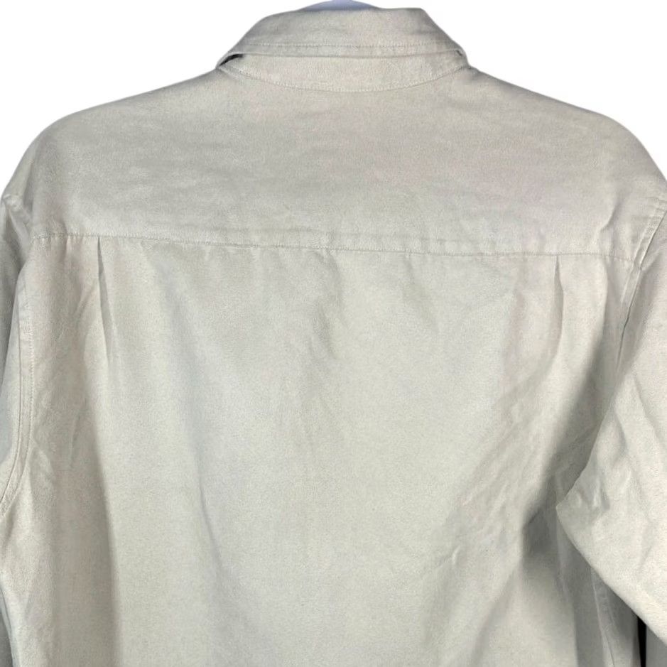 Vintage Covington Mens Long Sleeve Shirt Beige Size Medium Button Up Size US M / EU 48-50 / 2 - 6 Thumbnail