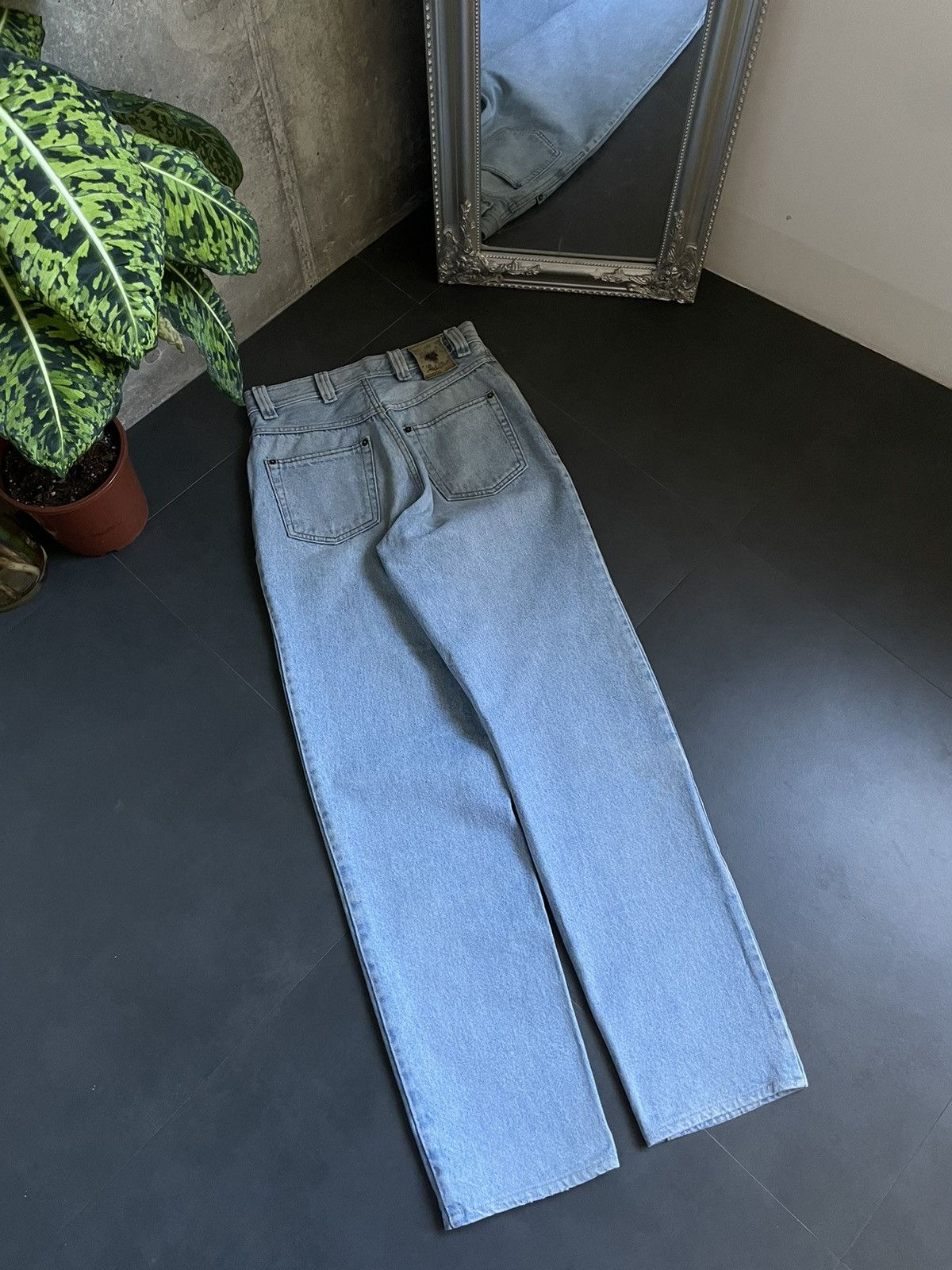 Diesel Vintage Diesel Jeans Dirty Pants Faded Denim Distressed Y2K Size US 28 / EU 44 - 13 Thumbnail