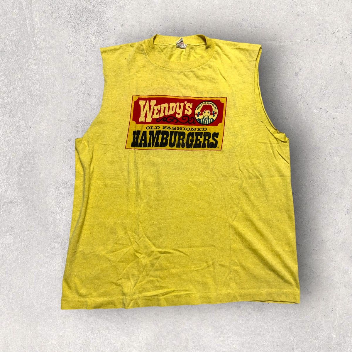 Vintage Wendy’s tank top