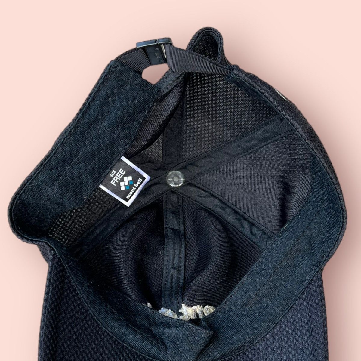 Montbell × Vintage VINTAGE MONTBELL OUTDOOR MESH STRAPBACK CAP Size ONE SIZE - 12 Thumbnail