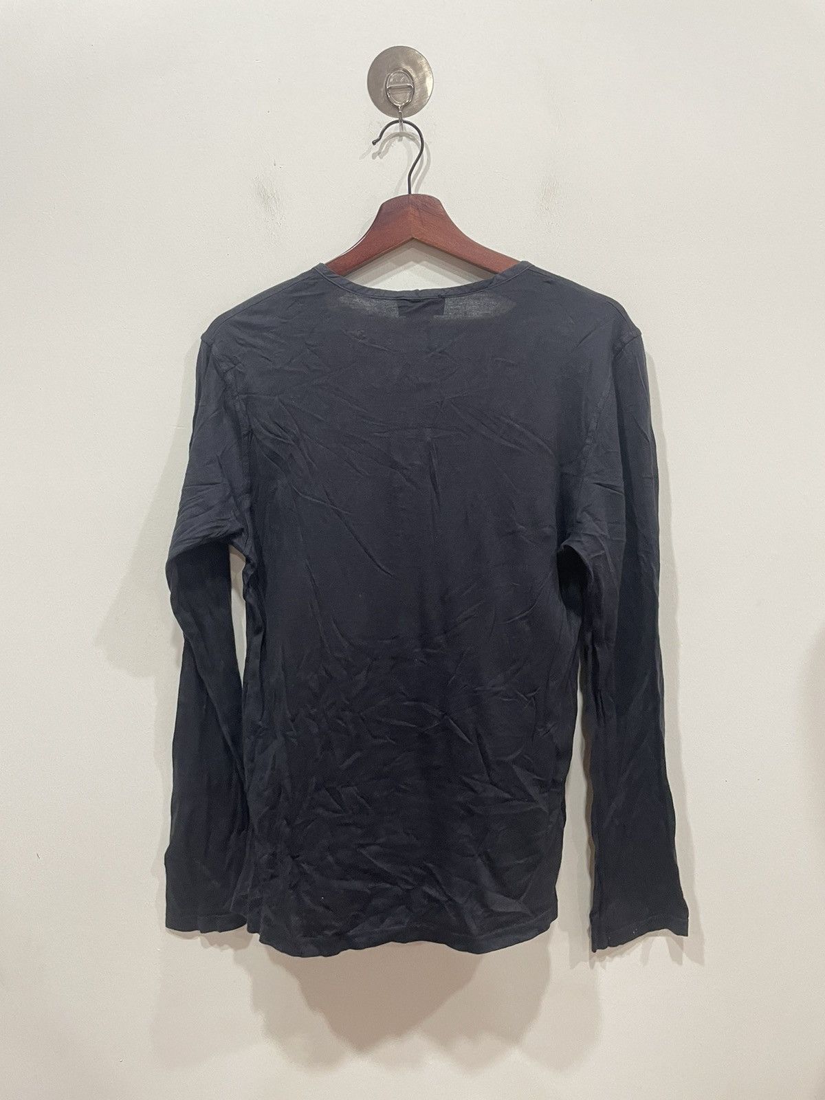 A.P.C. A.P.C Summer 2006 Long Sleeve Tshirt Size S / US 4 / IT 40 - 2 Thumbnail