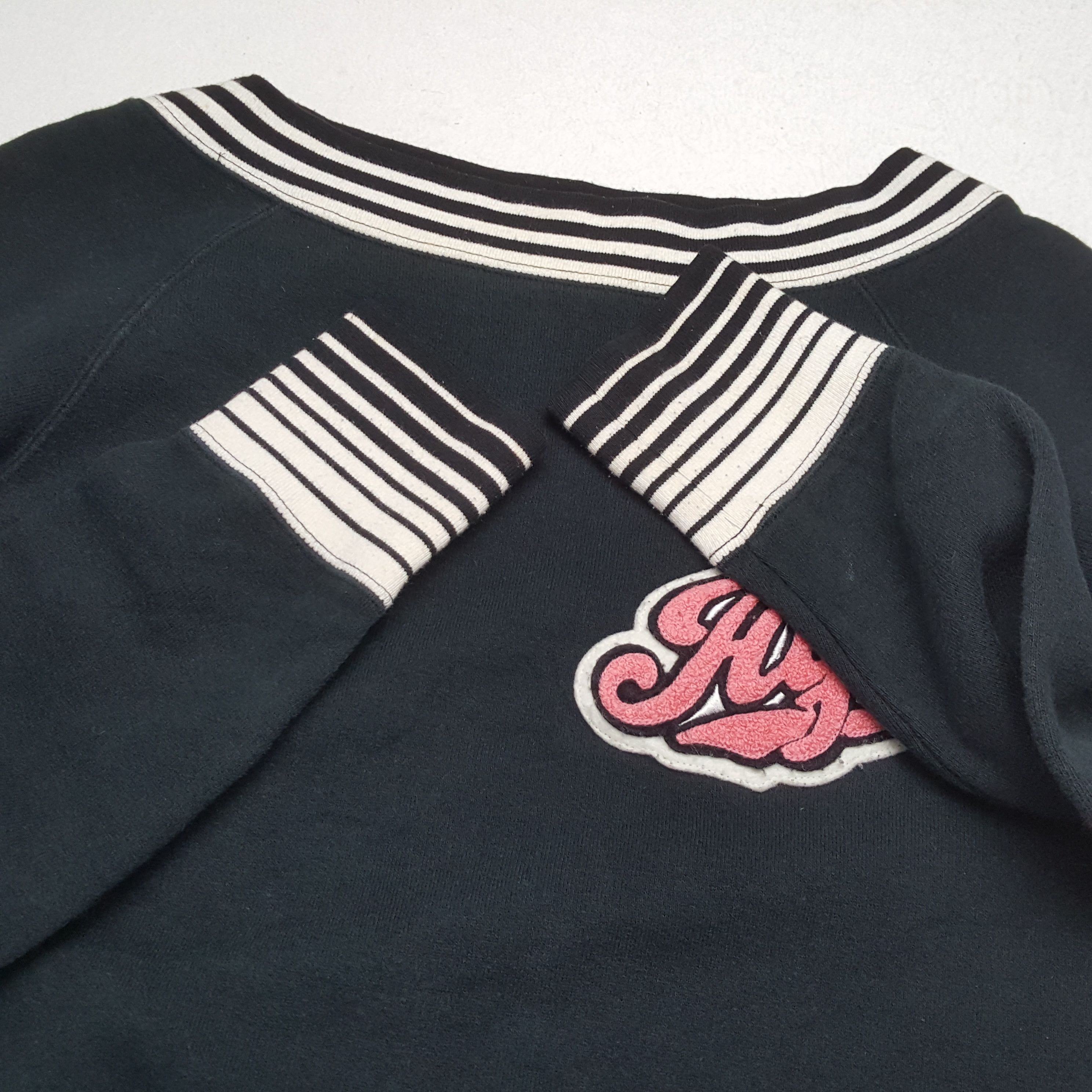 Hysteric Glamour HYSTERIC GLAMOUR Japanese Brand Streetwear Custom Sweatshirt Size XS / US 0-2 / IT 36-38 - 9 Thumbnail
