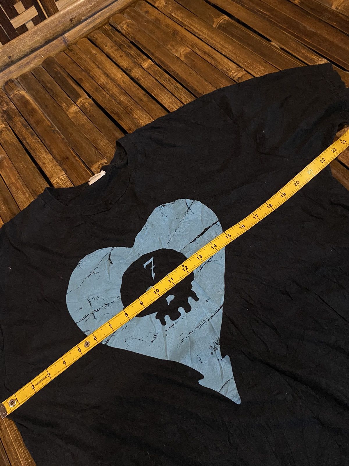 14th Addiction × If Six Was Nine × Other SKULL IFSIXWASNINE STYLE TSHIRT Size US L / EU 52-54 / 3 - 6 Thumbnail