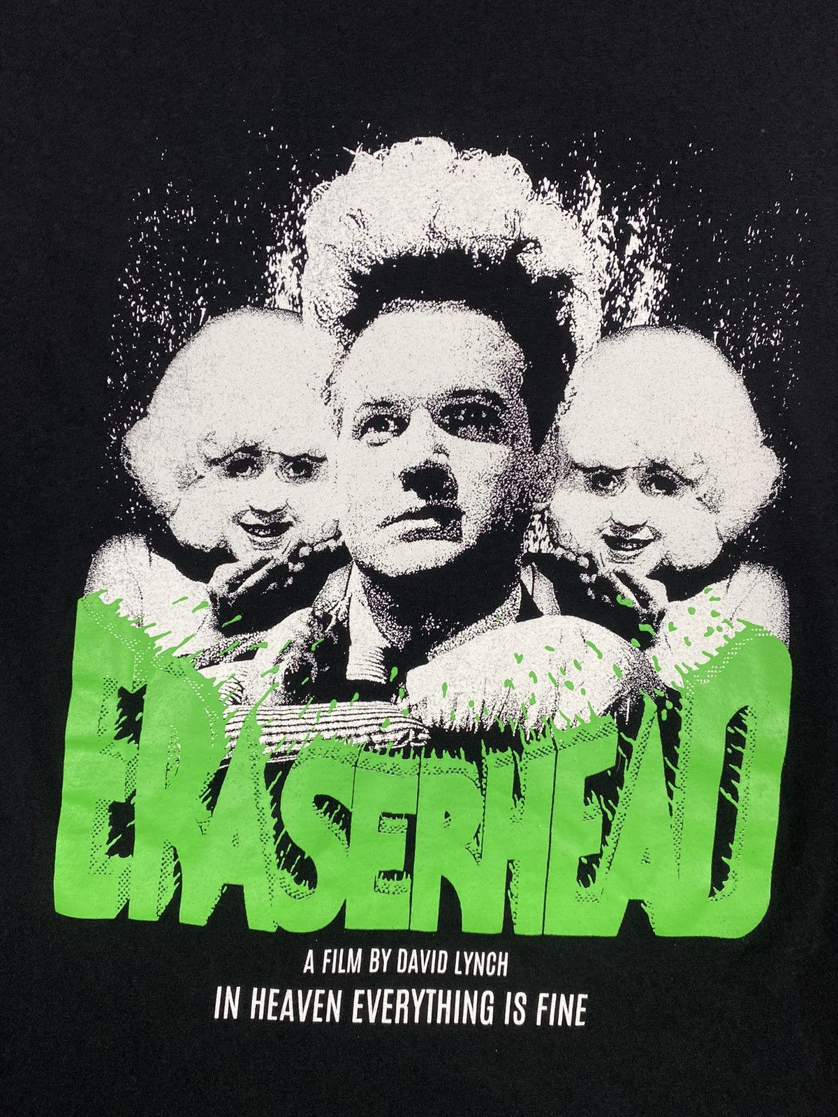 Vintage Eraserhead Film by David Lynch USA Horror Psychological Tee Size US M / EU 48-50 / 2 - 6 Thumbnail