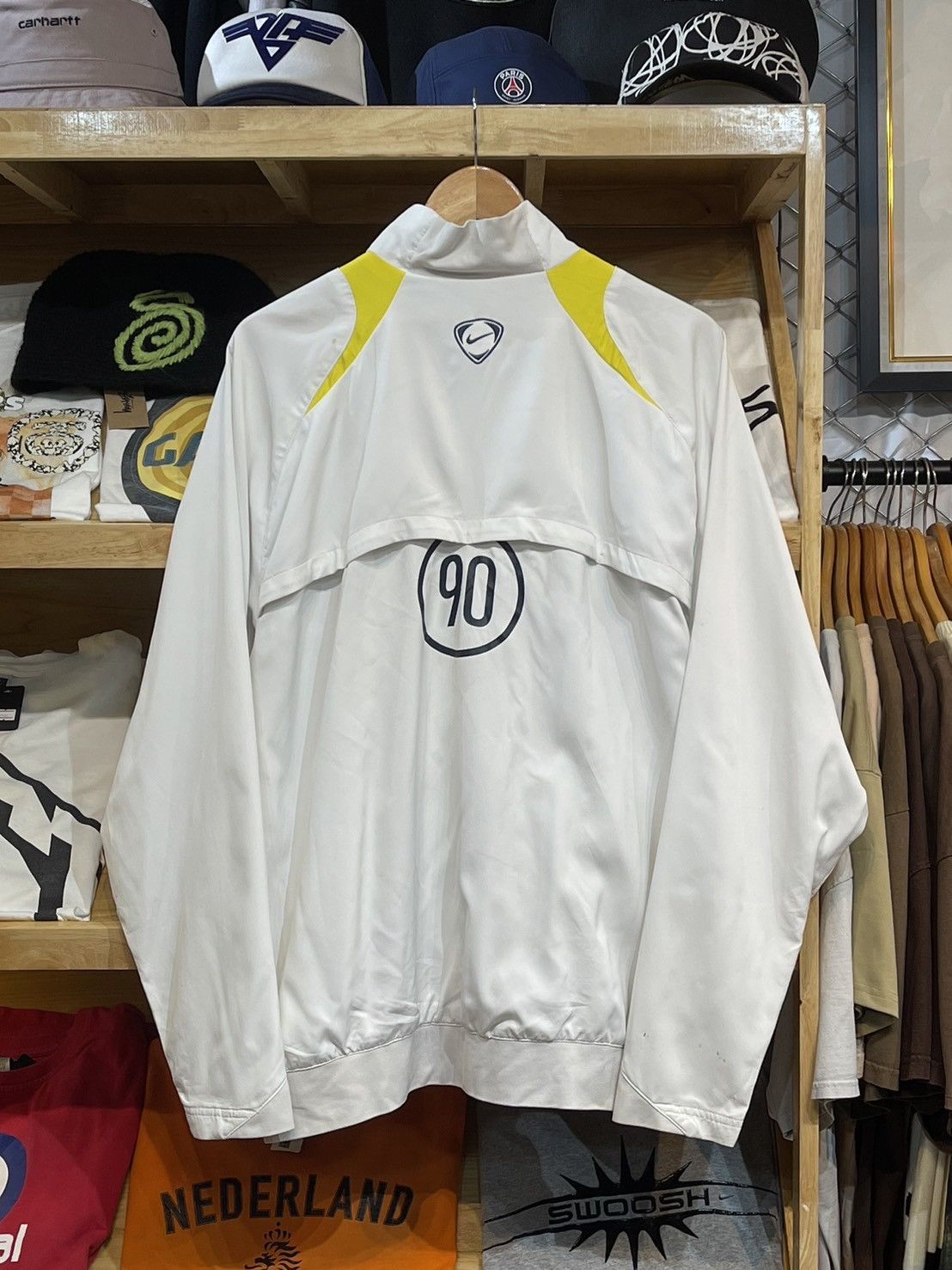 Nike Vintage Nike Total 90 00's Track Jacket Size US XL / EU 56 / 4 - 2 Thumbnail