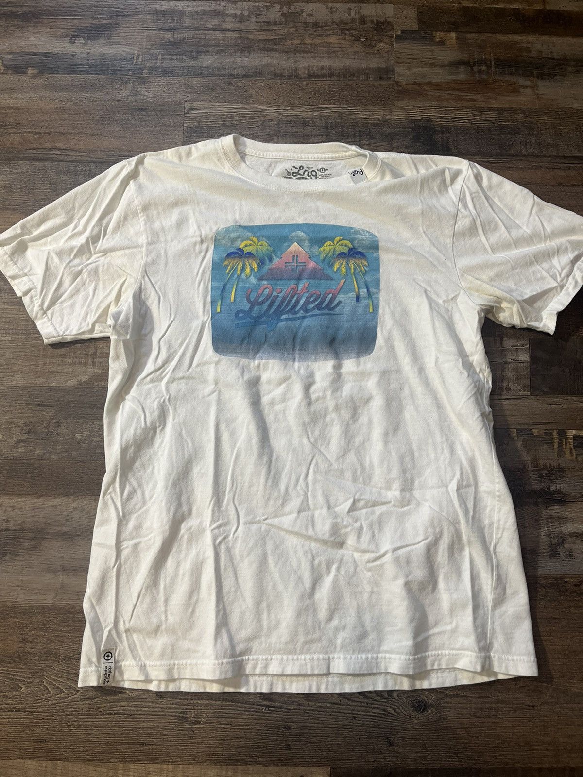 LRG Lrg beach t-shirt Size US XL / EU 56 / 4 - 2 Thumbnail
