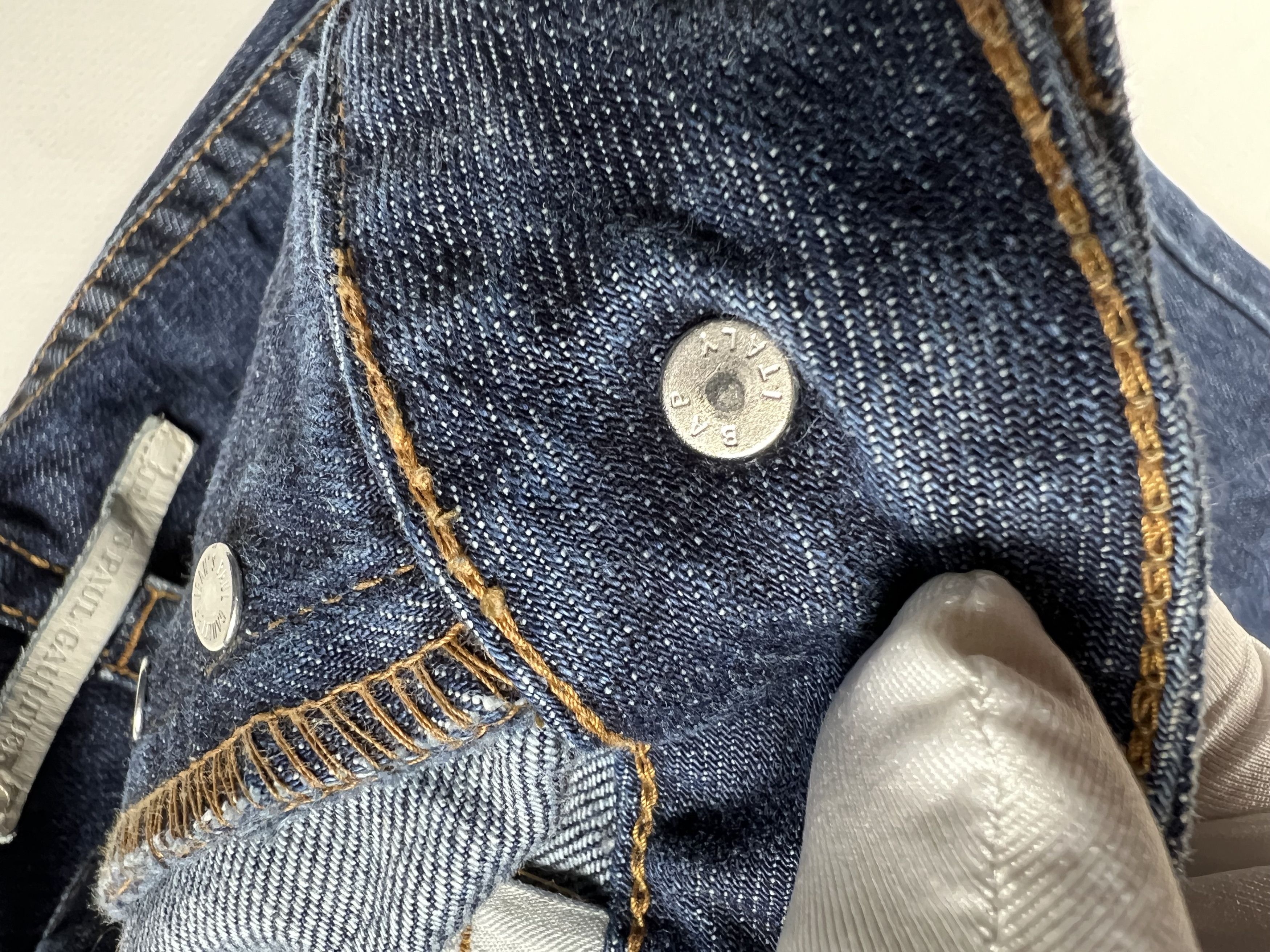 Jean Paul Gaultier Jean Paul Gaultier Denim Jeans 30 Size US 30 / EU 46 - 9 Thumbnail