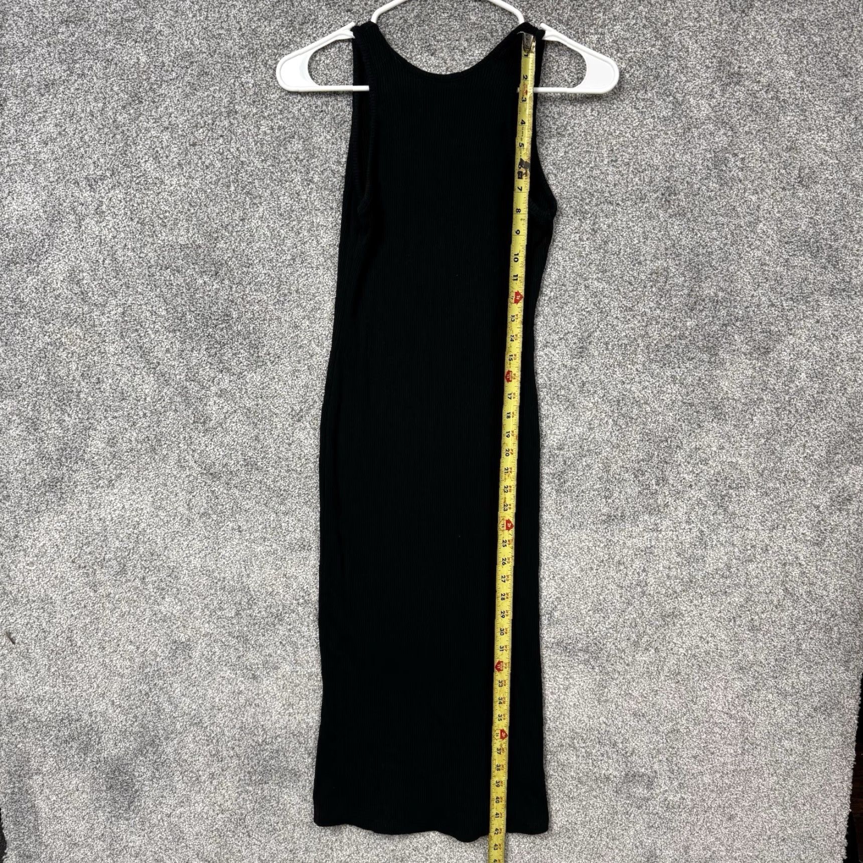 Aeropostale Aeropostale Dress Sz Small Ribbed Stretch Bodycon Clean Girl Minimalist Layering Size S / US 4 / IT 40 - 2 Thumbnail