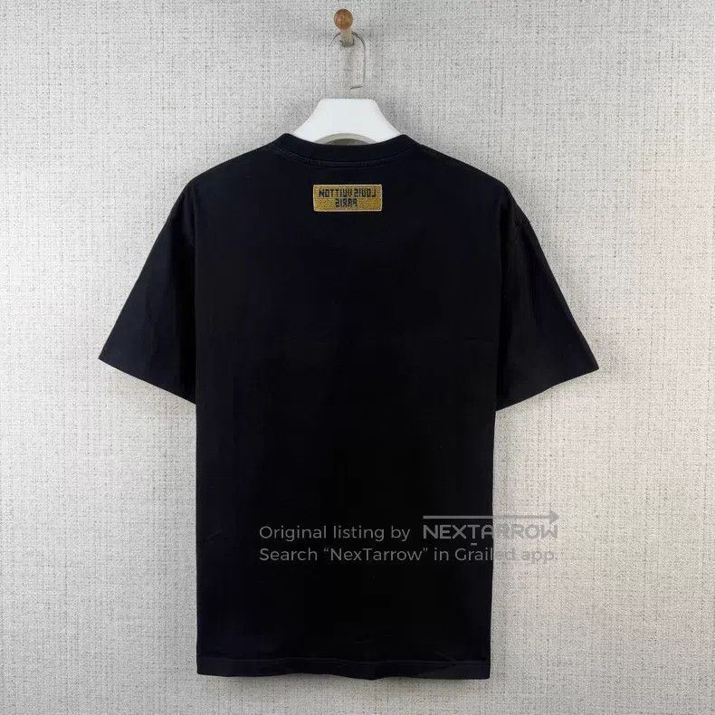 Louis Vuitton Louis Vuitton FW23 Logo Beaded Embroidered Crew Neck Short Size US L / EU 52-54 / 3 - 3 Thumbnail