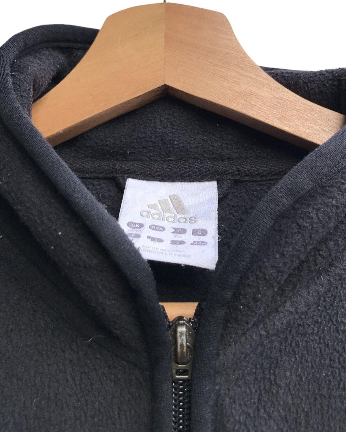 Adidas × Vintage Vintage Adidas Fleece Jacket Size US M / EU 48-50 / 2 - 8 Thumbnail
