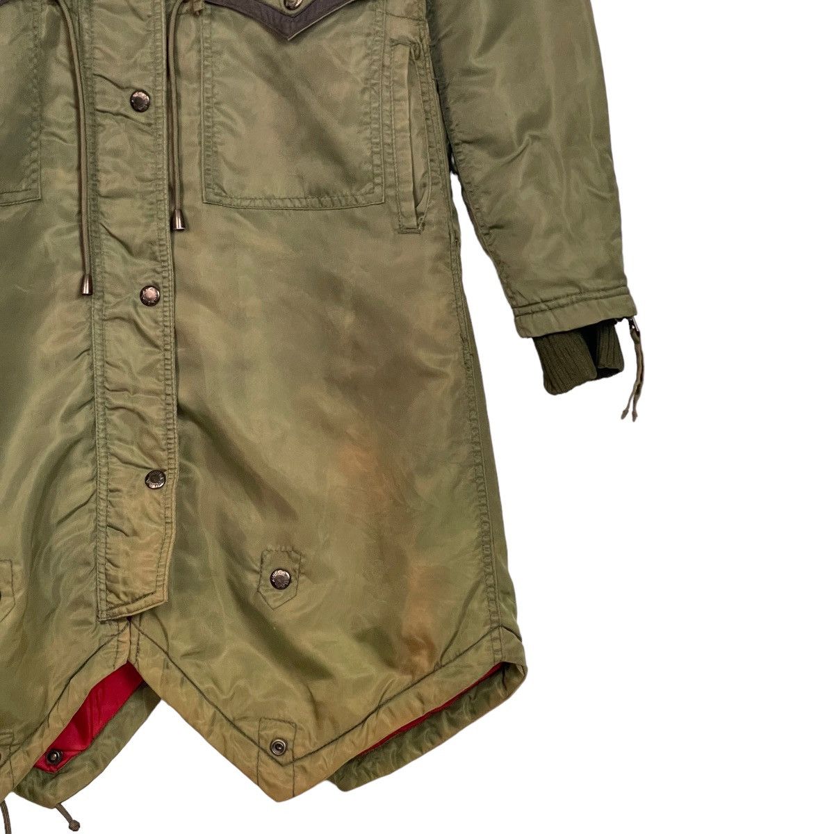 Avirex Avirex Flying TY/A4 Aircrew Fishtail Parka Size US M / EU 48-50 / 2 - 6 Thumbnail