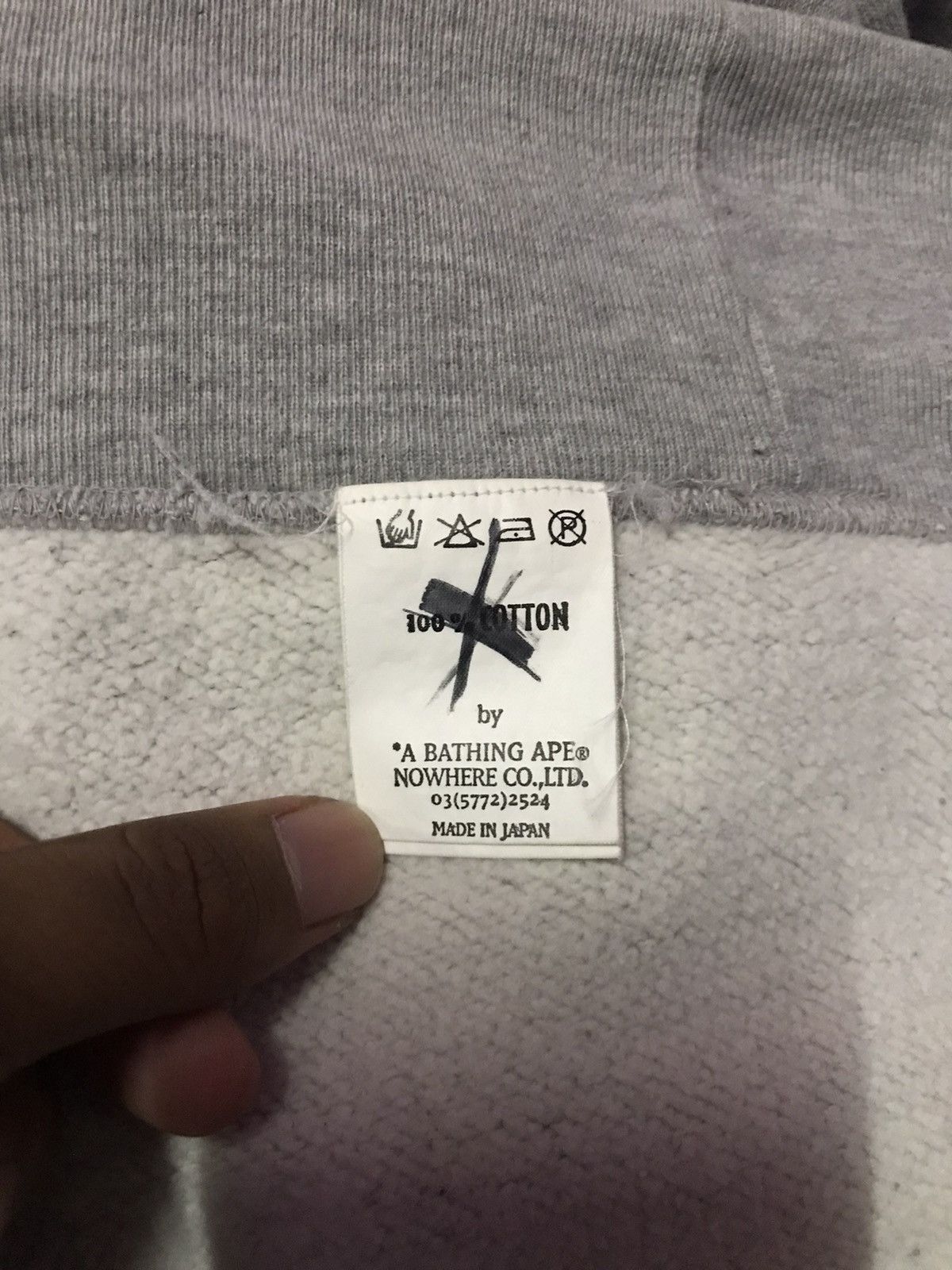 Bape Baby Milo Crewneck Size US XL / EU 56 / 4 - 6 Thumbnail