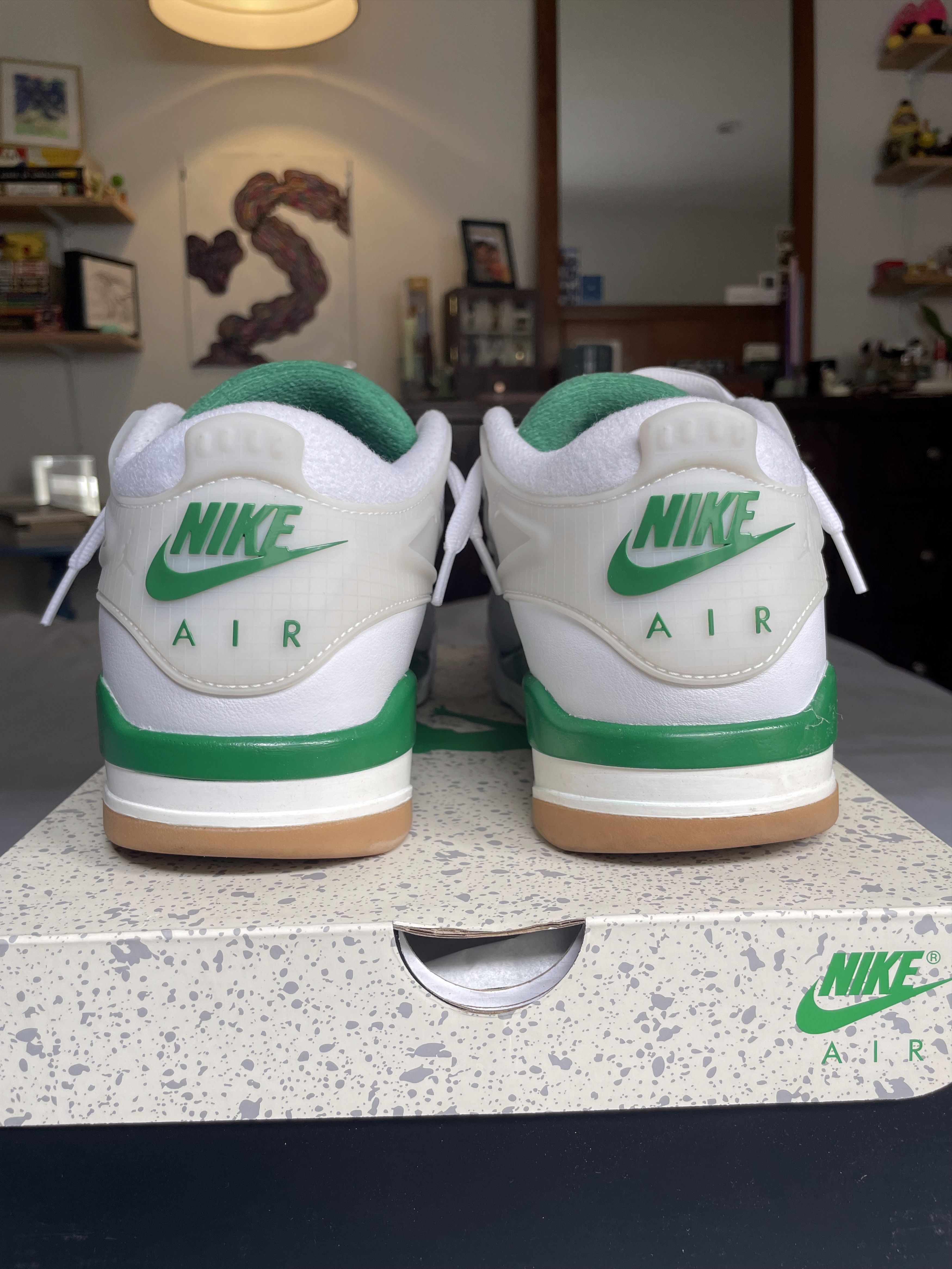 Jordan Brand Air Jordan 4 RM 'Pine Green' | Grailed