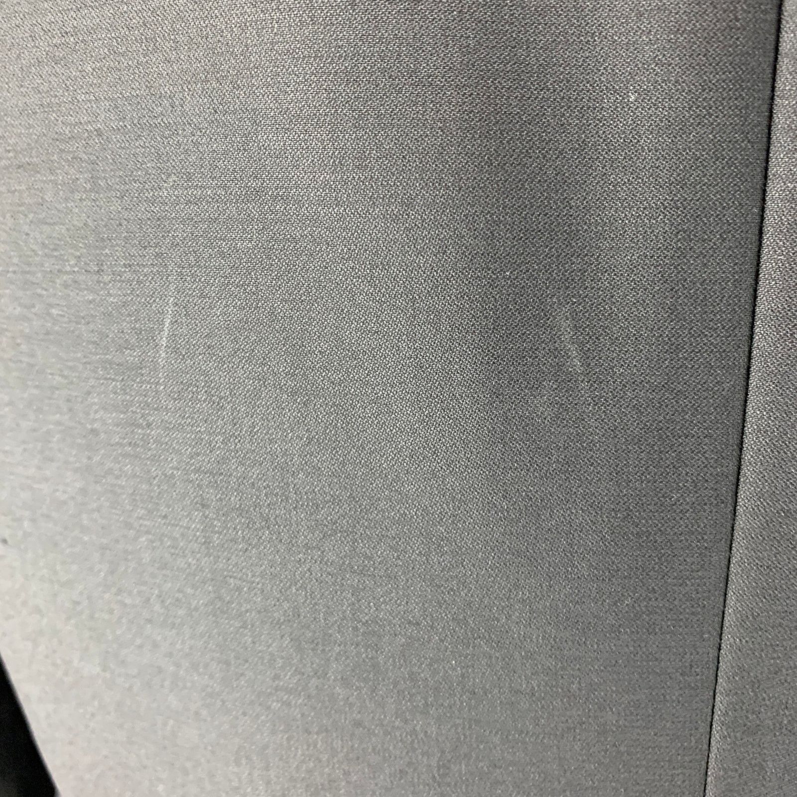 Calvin Klein CALVIN KLEIN COLLECTION Black Wool Notch Lapel Sport Coat Size 44R - 4 Thumbnail