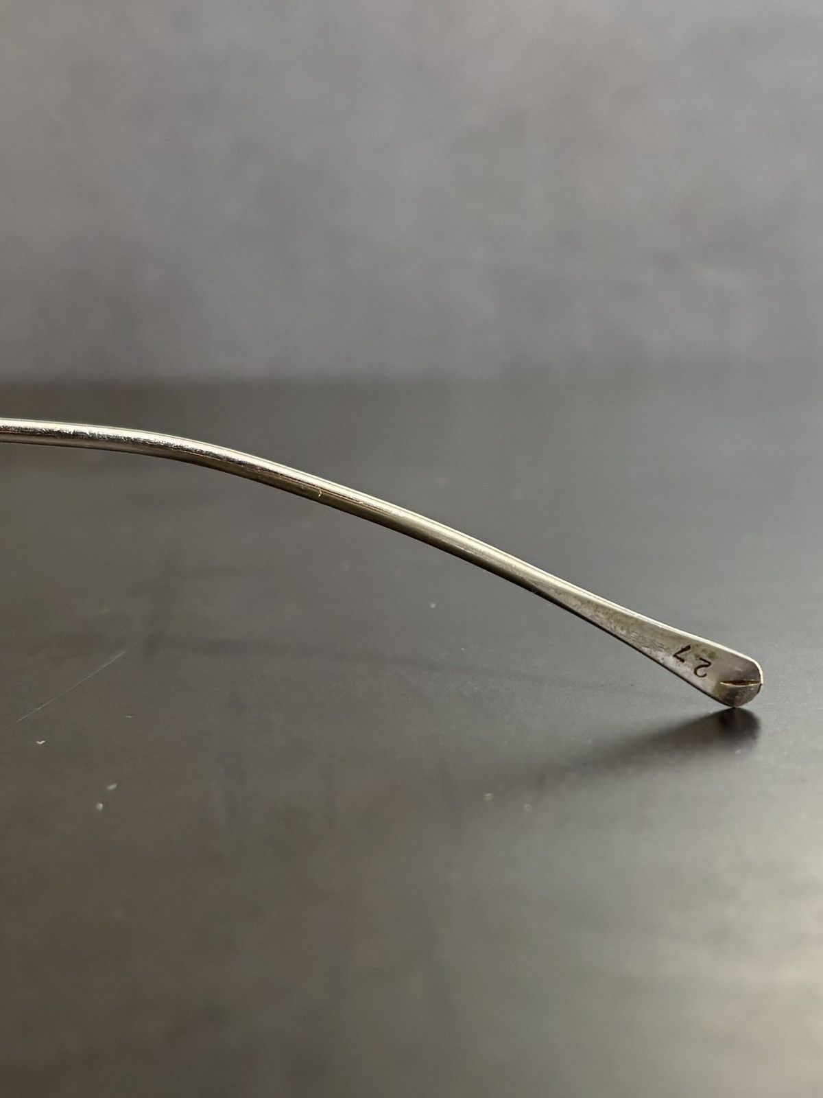 American Optical Antique Trial Frame 1900s Optical Instrument Silver Lense Size ONE SIZE - 7 Thumbnail