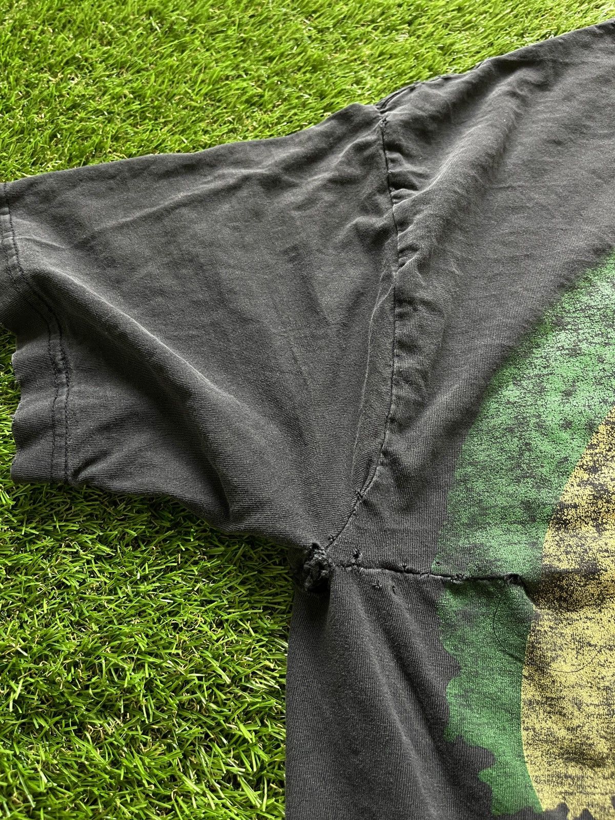 Band Tees Vintage 90s Bob Marley Graphic Tee Size US XXL / EU 58 / 5 - 4 Thumbnail