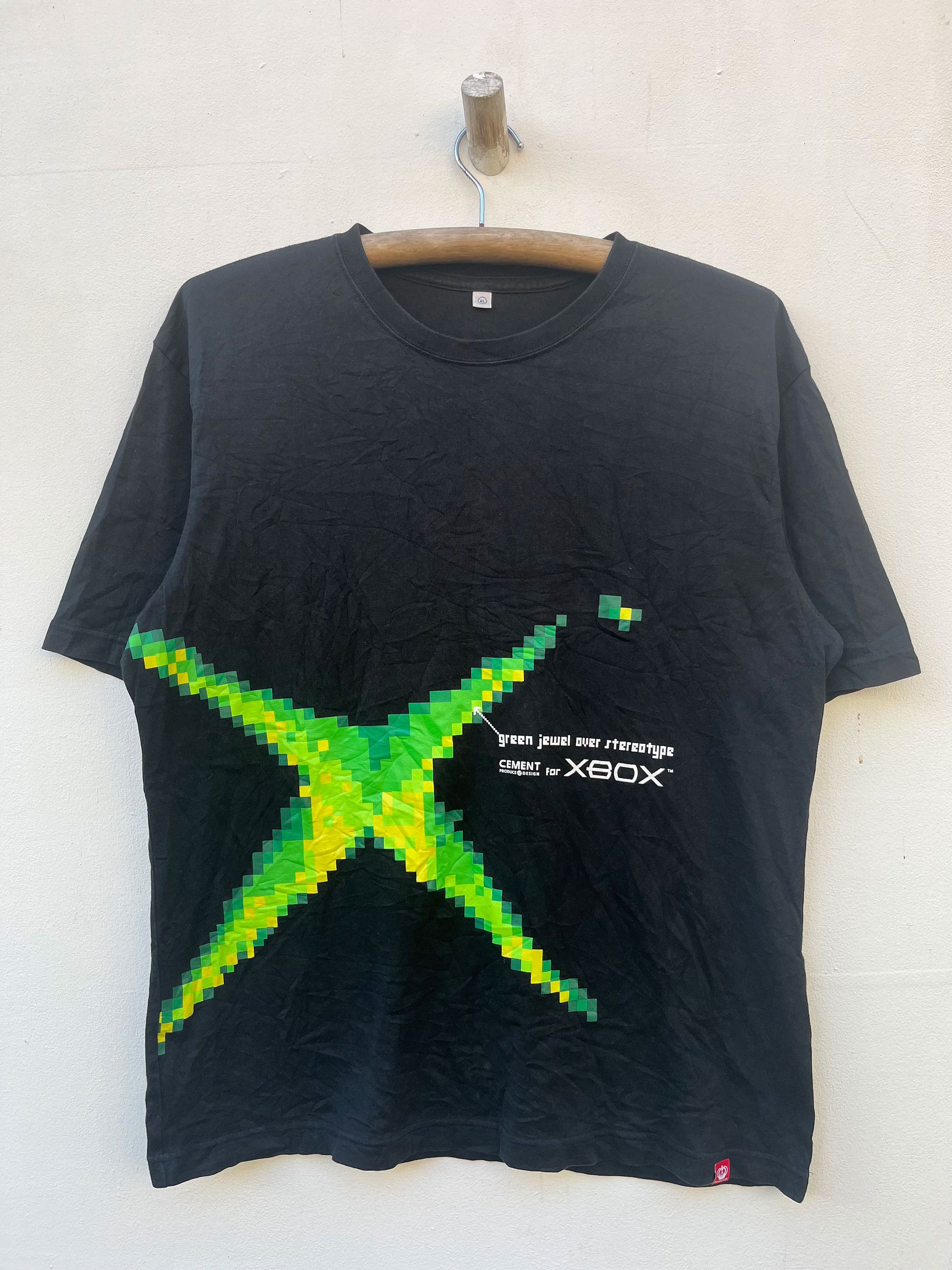 Arts & Science × Japanese Brand × Sci-Fi Fantasy Vintage XBox Video Game Console Promo Shirt Size US XL / EU 56 / 4 - 1 Thumbnail