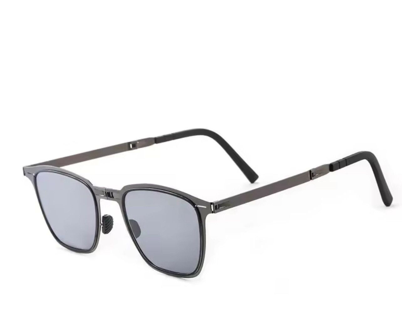 Other Portable Sunglasses New Ultra Light Stainless Steel Folding Size ONE SIZE - 4 Thumbnail