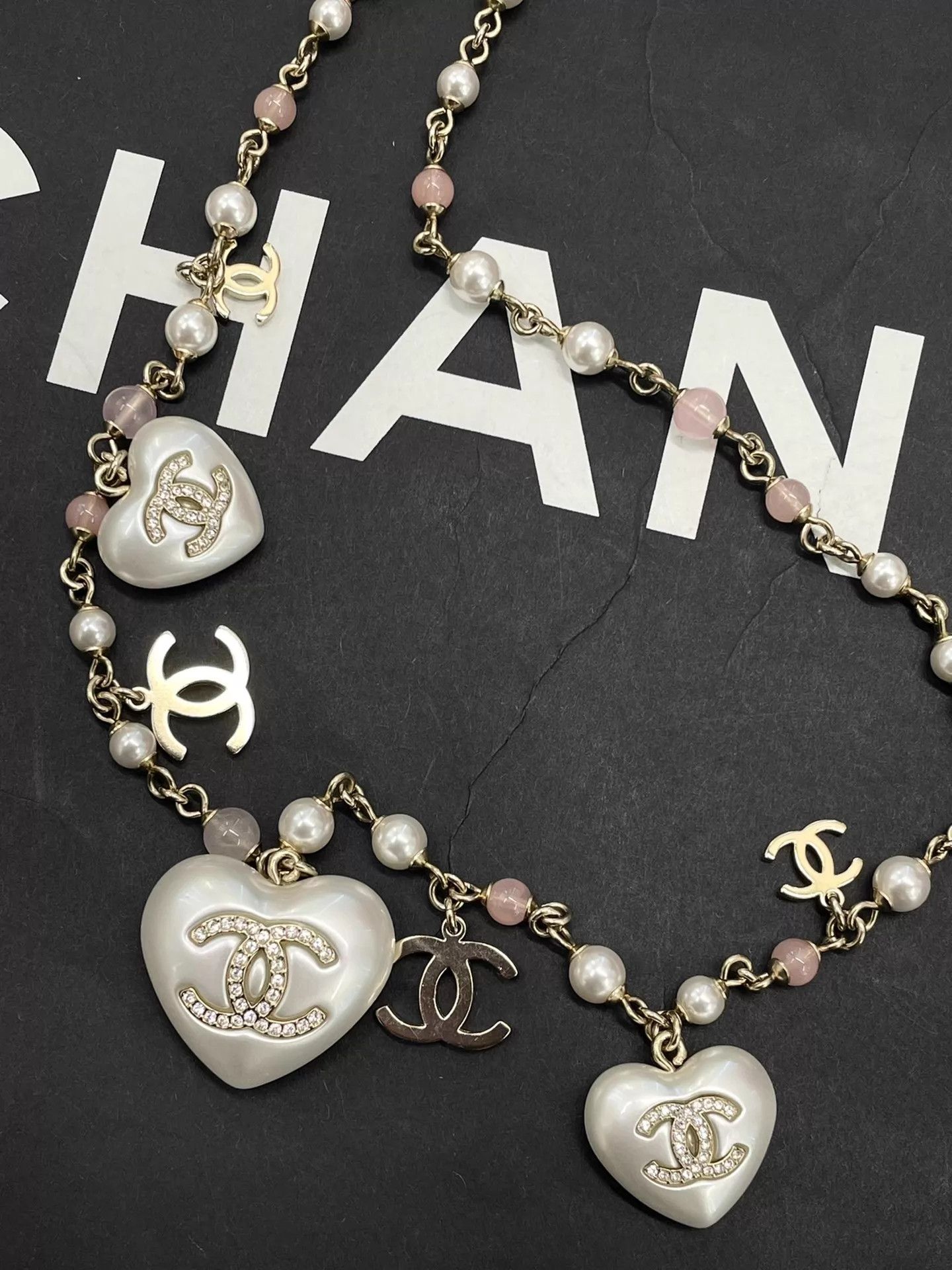 Chanel Chanel Heart Waist Chain Versatile as Necklace Size ONE SIZE - 5 Thumbnail