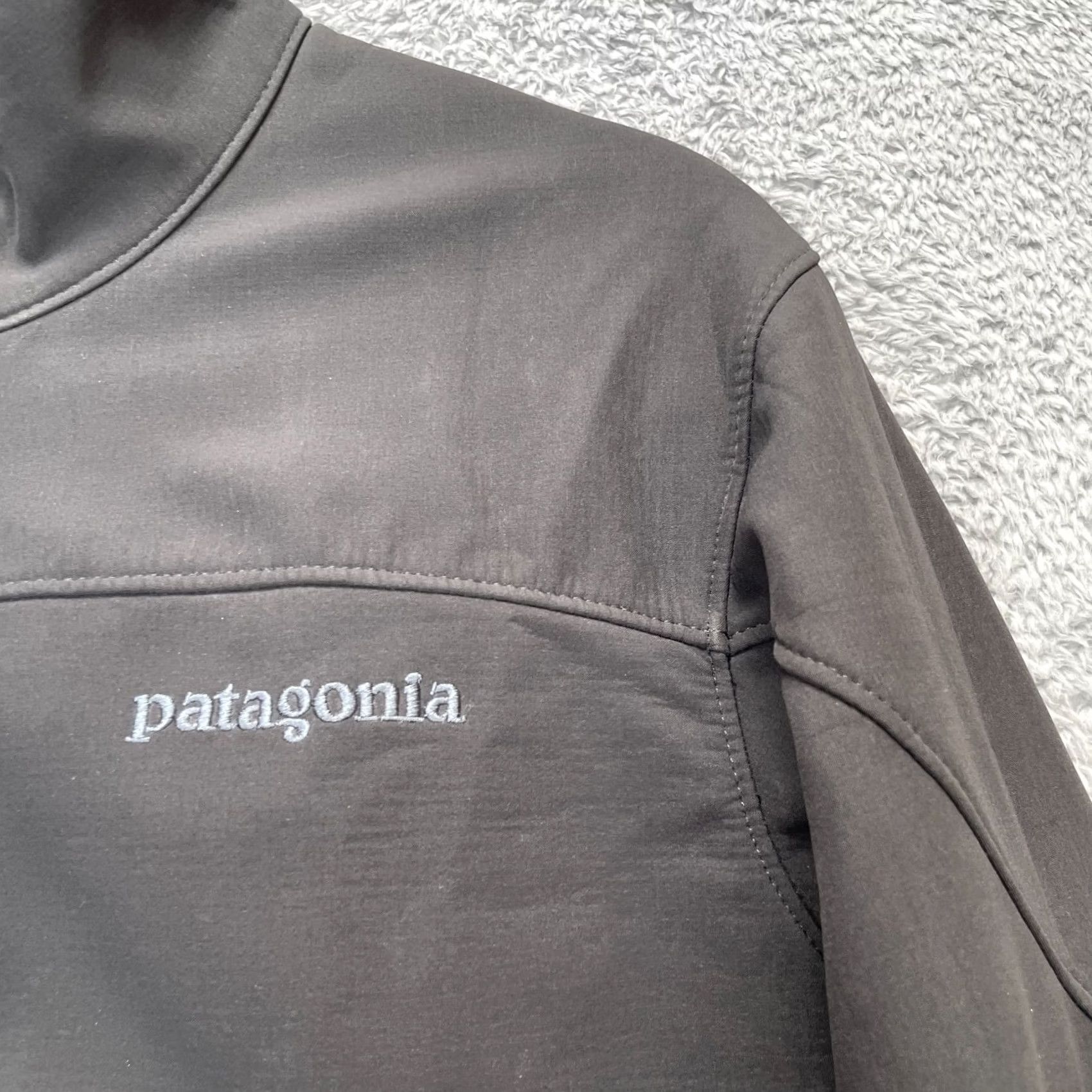 Patagonia Patagonia Jacket Mens Small Black Adze Microfleece Lined Full Zip Size US S / EU 44-46 / 1 - 3 Thumbnail