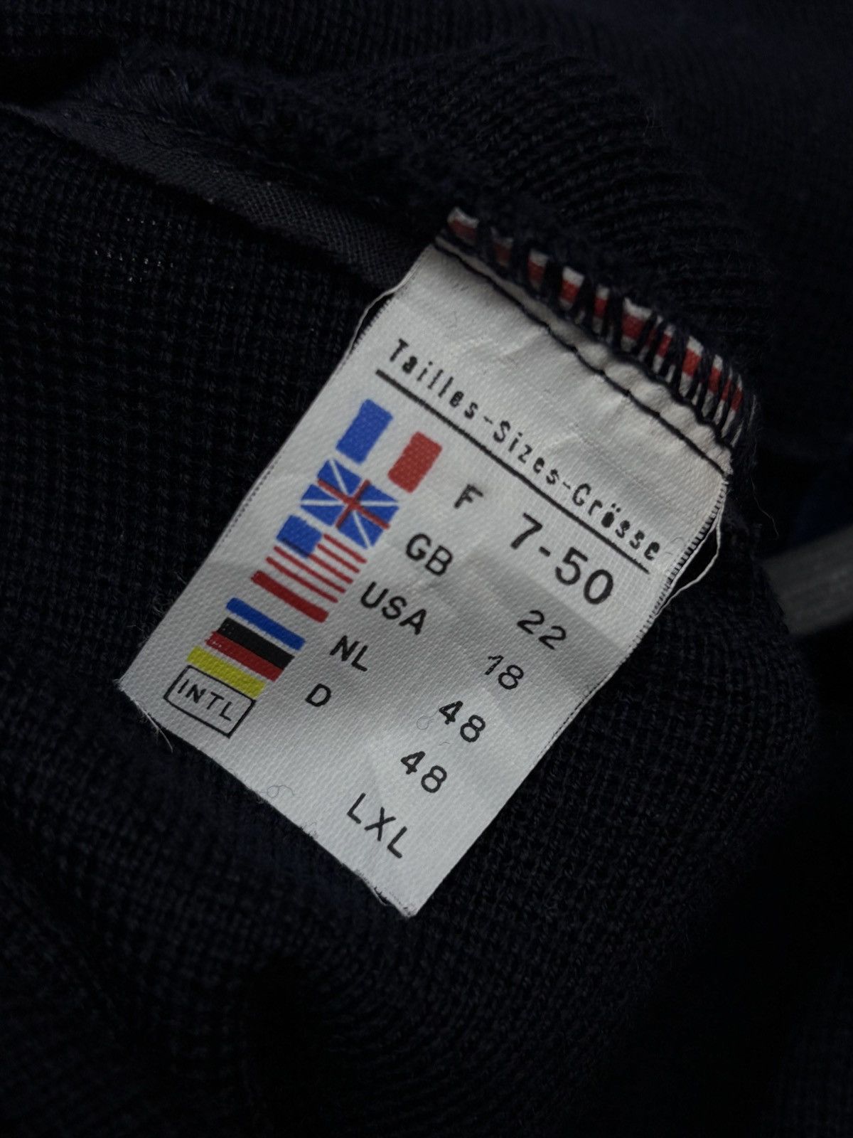 Saint James Vintage Saint James Wool Sweater Long France Paris Rare Size XL / US 12-14 / IT 48-50 - 23 Thumbnail