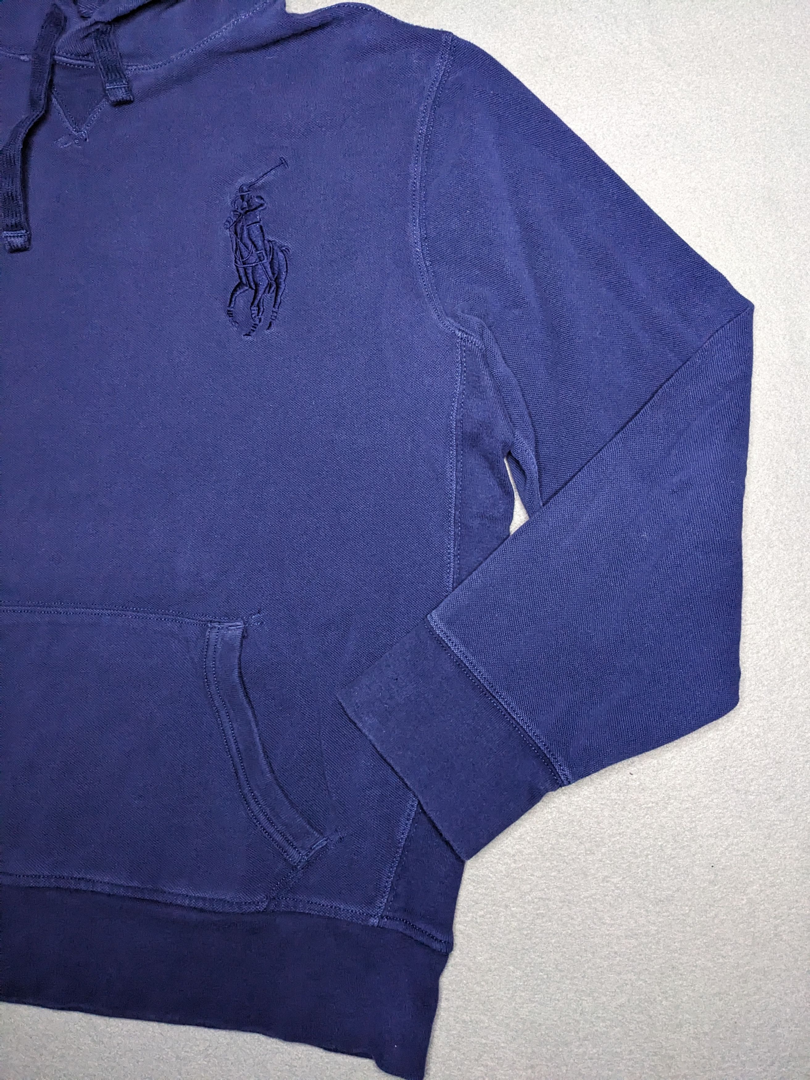 Polo Ralph Lauren Polo Ralph Lauren Big Pony Hoodie XL Embroidered Sweater Y2K Size US XL / EU 56 / 4 - 2 Thumbnail