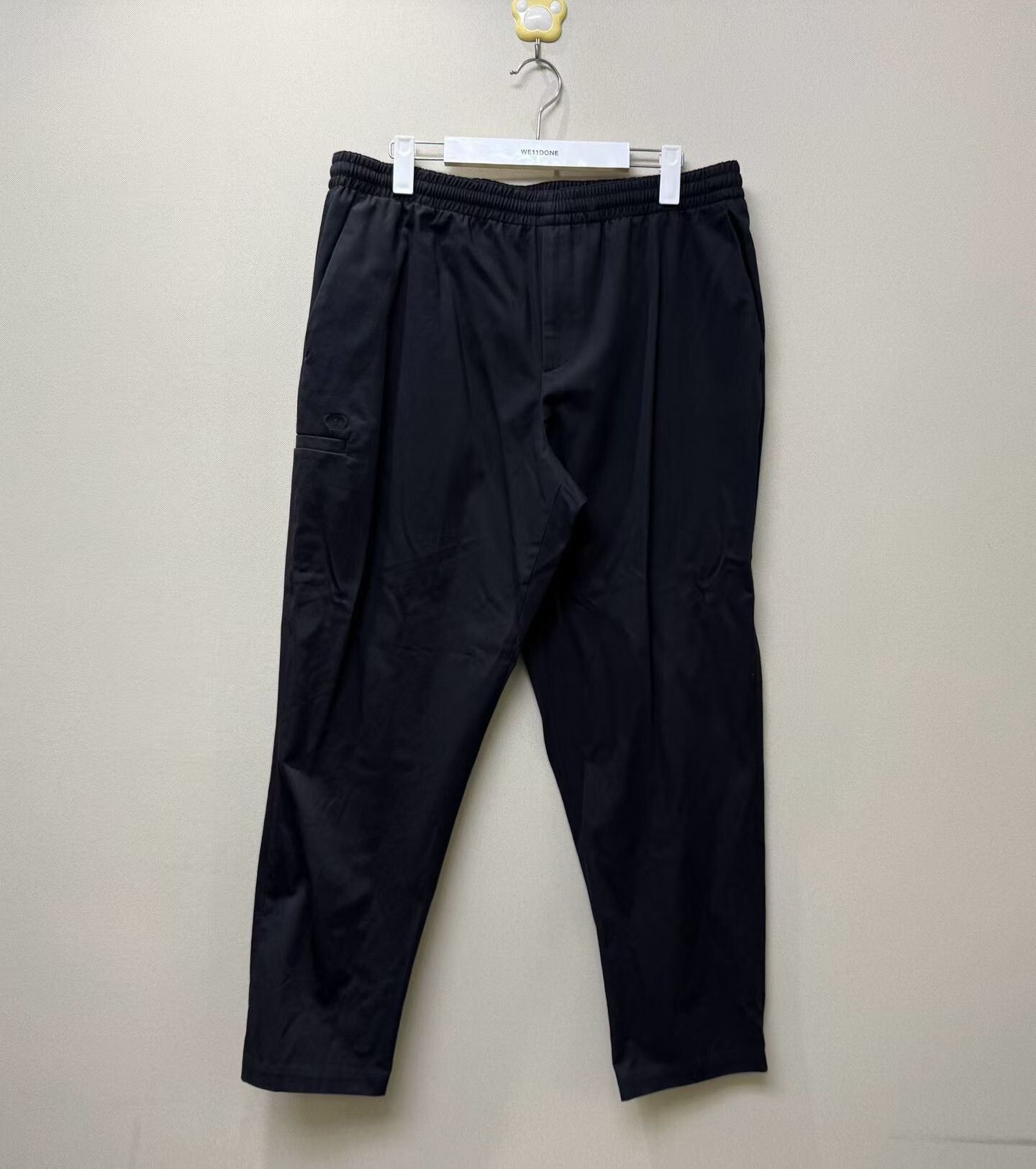 Dior DIOR Black Embossed CD Logo Trousers Size US 36 / EU 52 - 1 Thumbnail