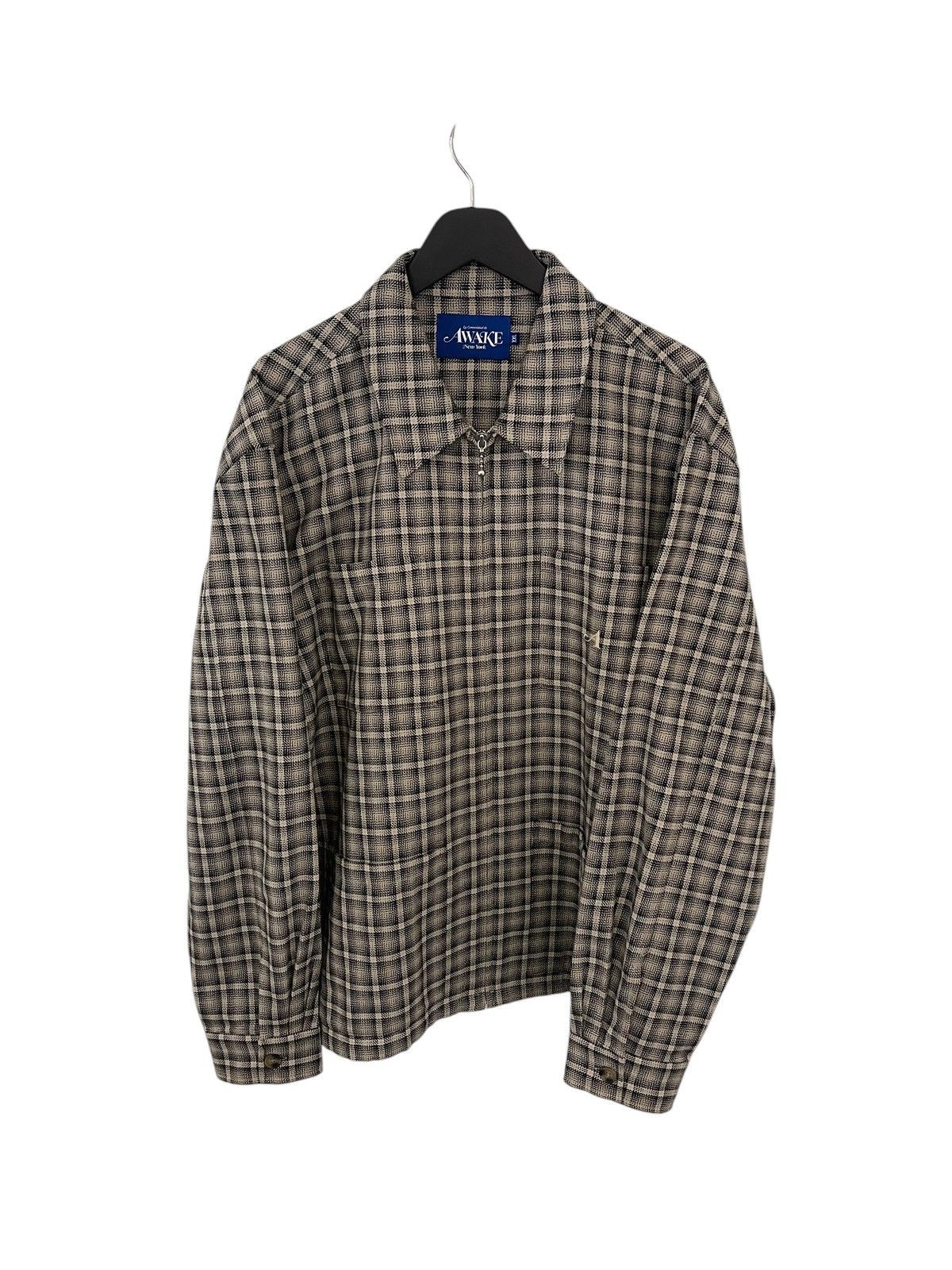 Awake NY Awake Tartan Plaid Light Jacket Size US XXL / EU 58 / 5 - 1 Thumbnail