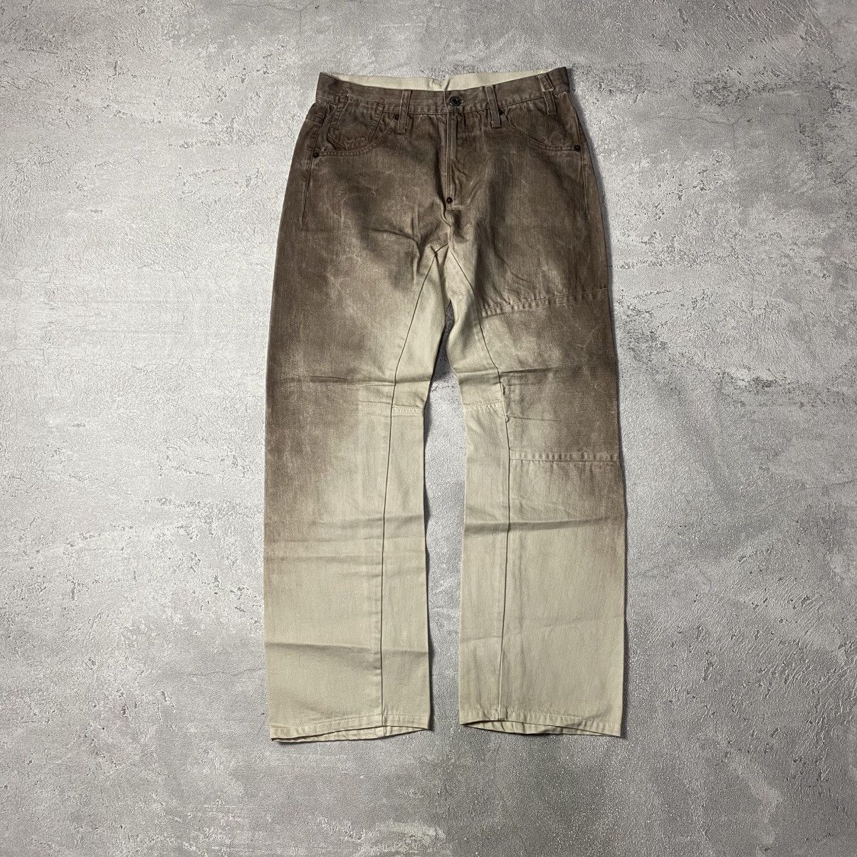 Beauty Beast × If Six Was Nine × Japanese Brand 291295=Homme Japan Jeans mud wash Size US 31 - 1 Thumbnail