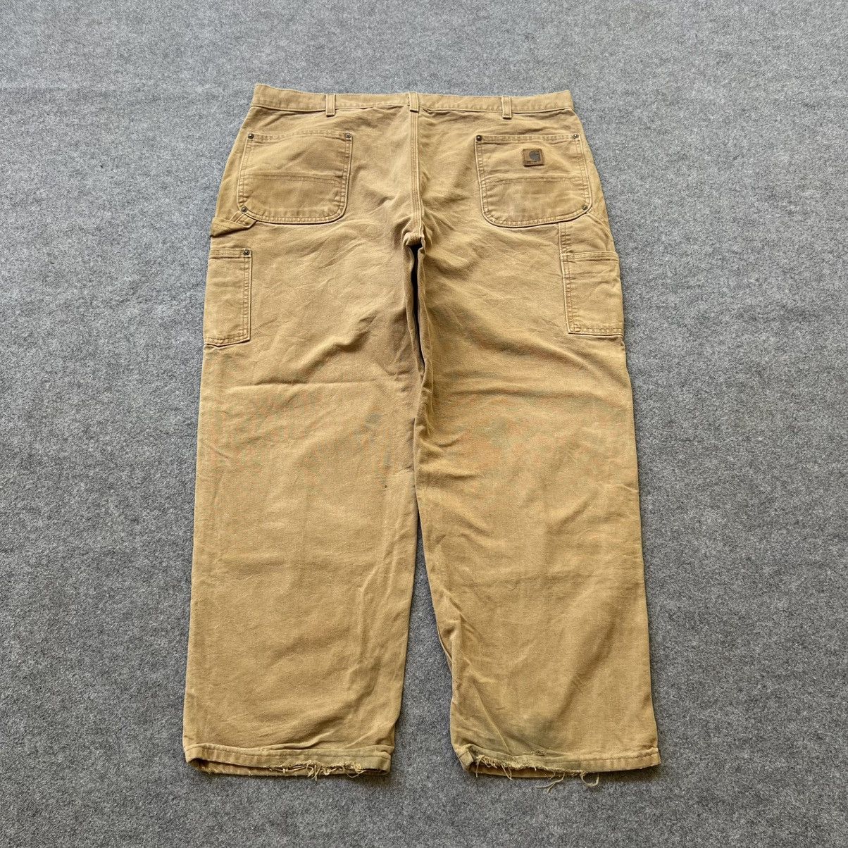 Carhartt × Vintage Vintage Carhartt Double Knee BRN Size US 40 / EU 56 - 4 Thumbnail