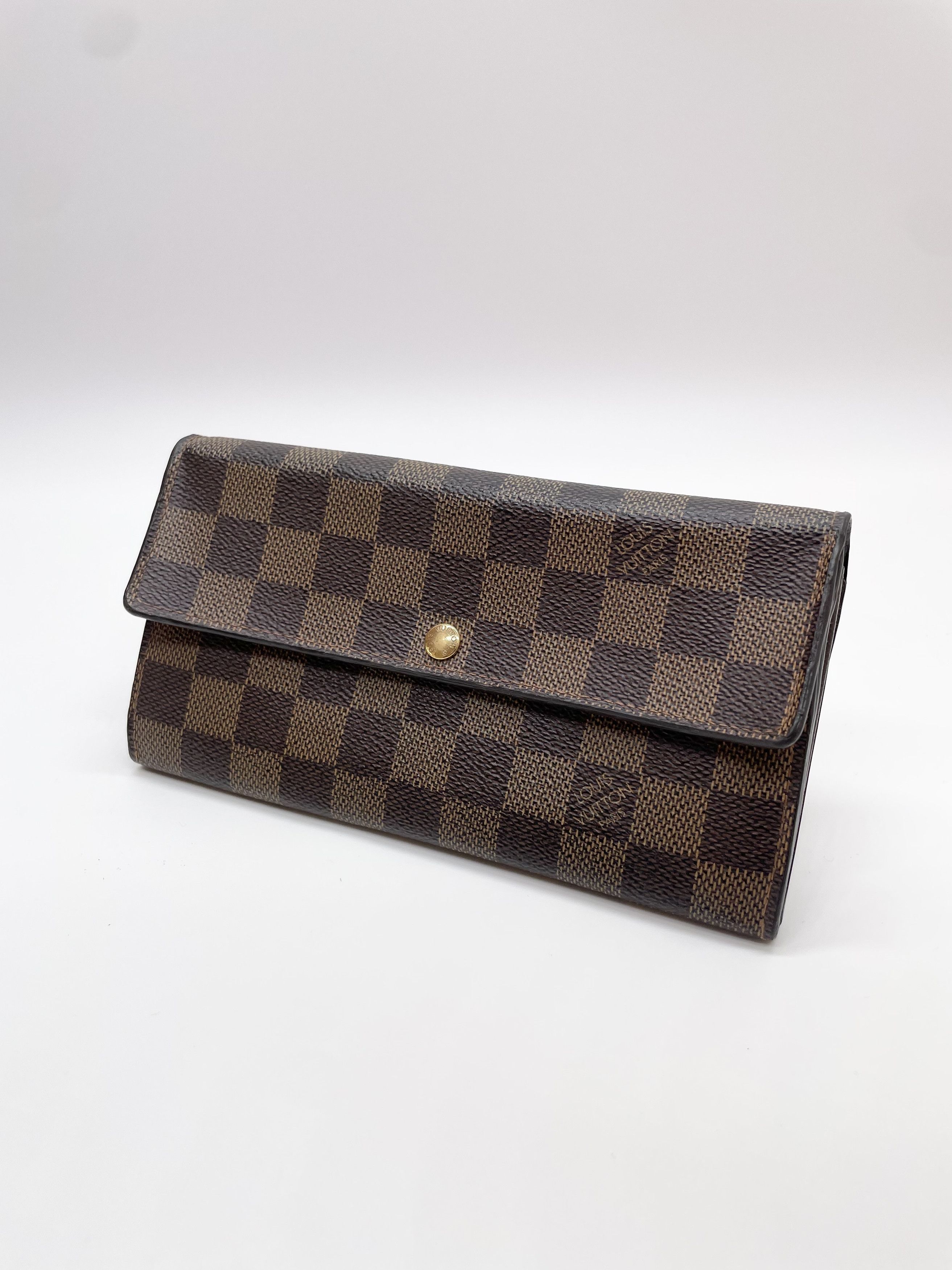 Louis Vuitton Authentic Louis vuitton Sarah Long wallet Size ONE SIZE - 1 Thumbnail