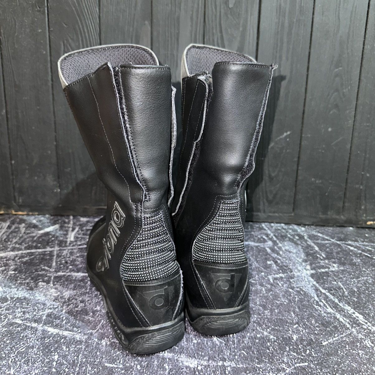 Daytona DAYTONA women’s Leather Moto Biker Moots Size 38 Size US 8 / IT 38 - 7 Thumbnail