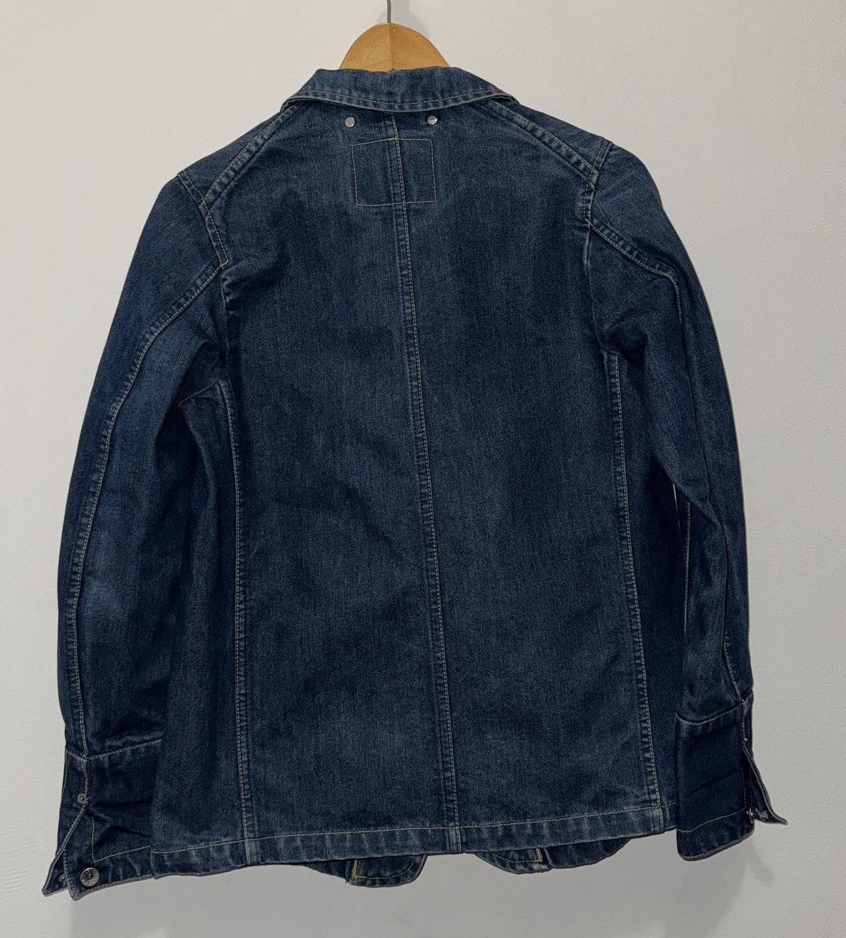 Levi's × Vintage Levi’s Vintage Rare Denim Jacket Size S / US 4 / IT 40 - 2 Thumbnail